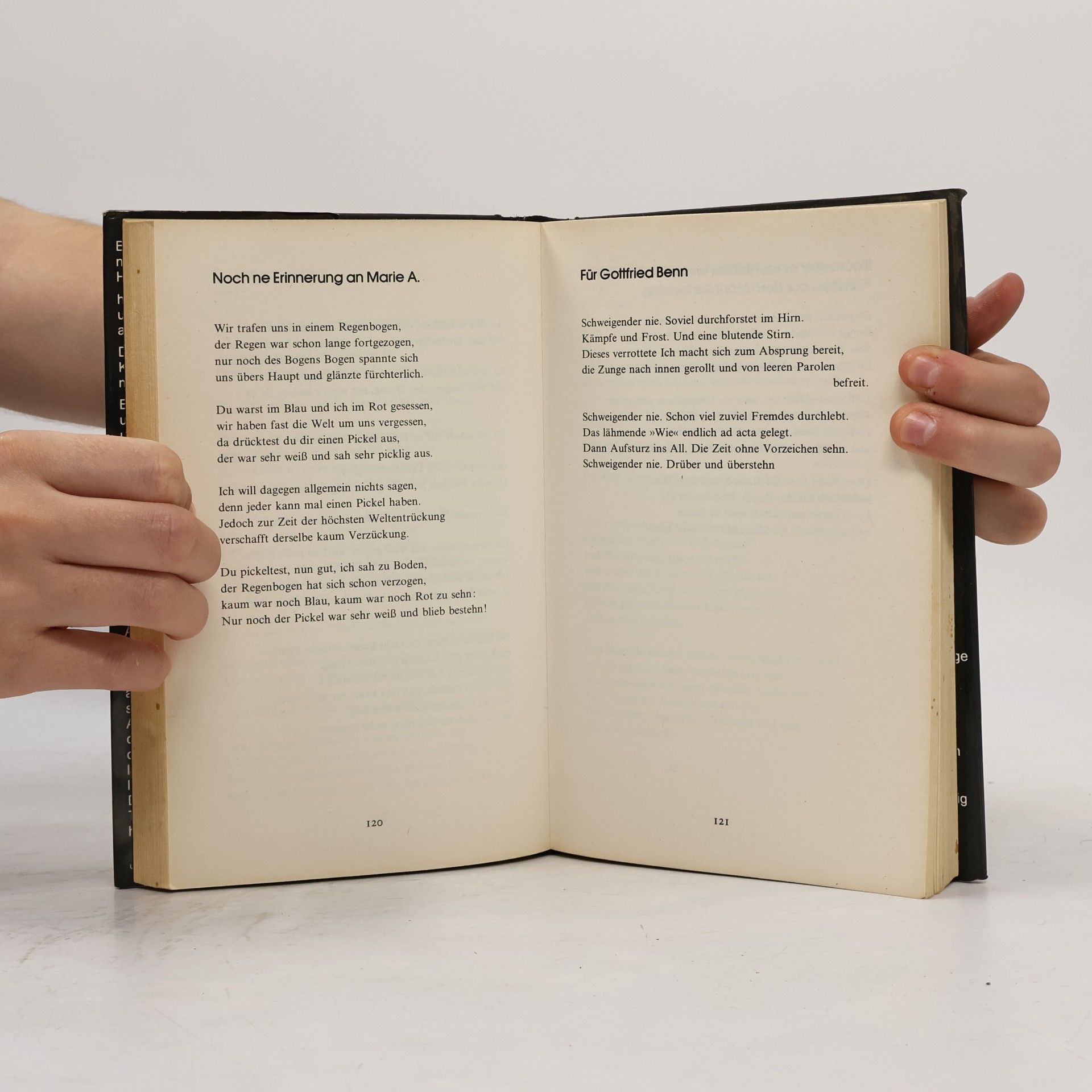 Konstantin Wecker Lieder und Gedichte