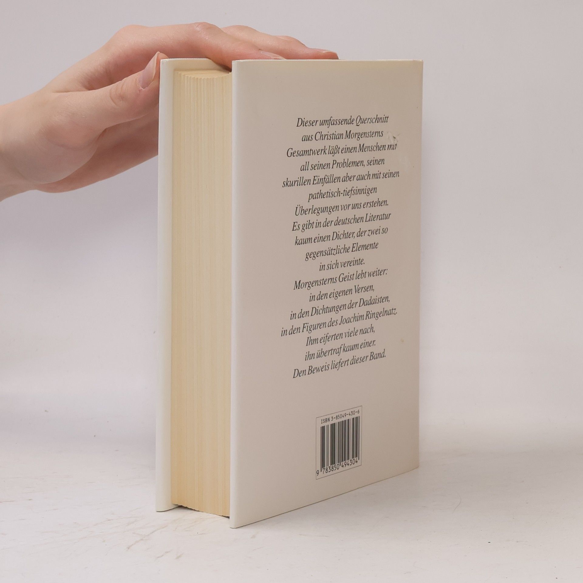 Christian Morgenstern Gedichte. Verse. Sprüche