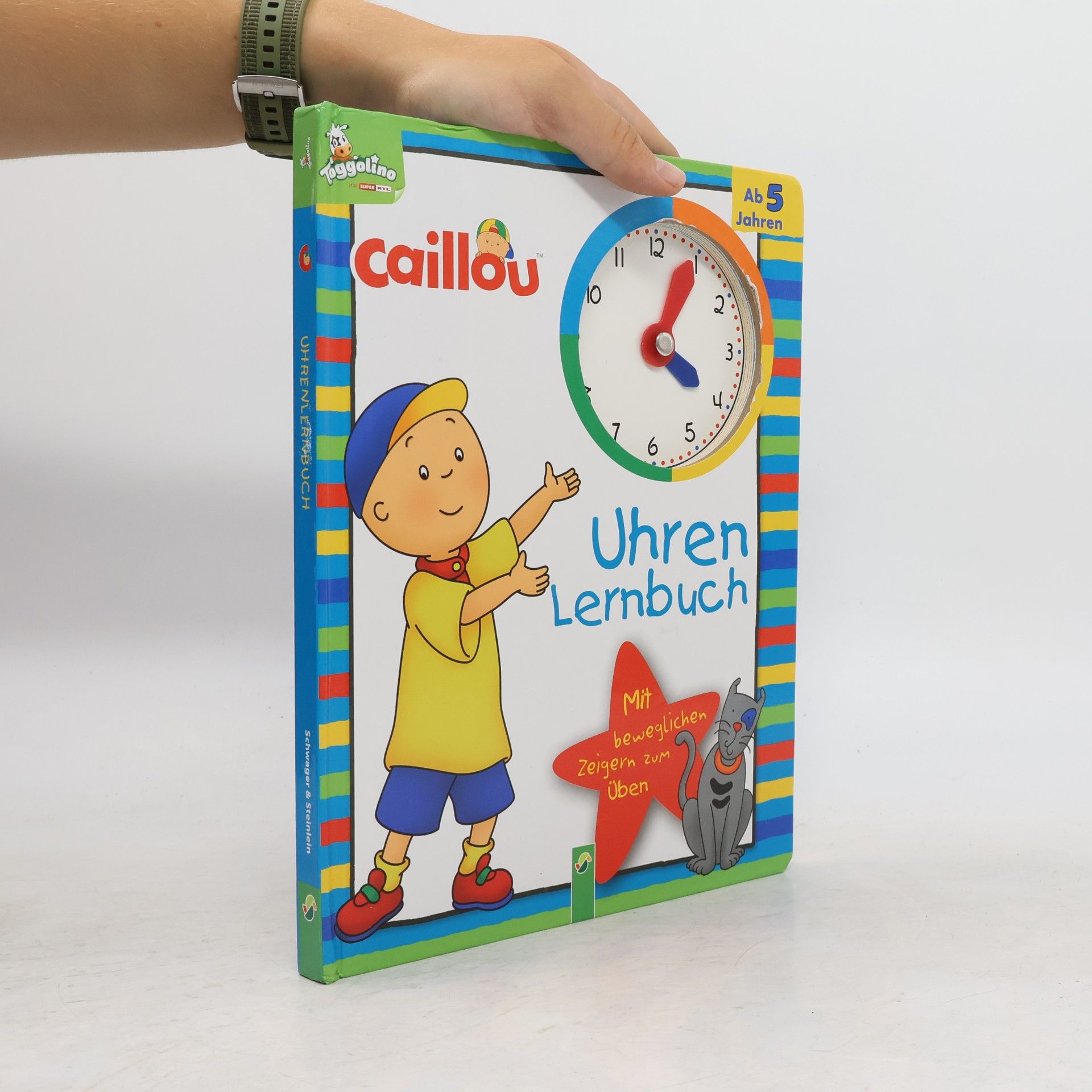 Autores varios Uhren Lernbuch