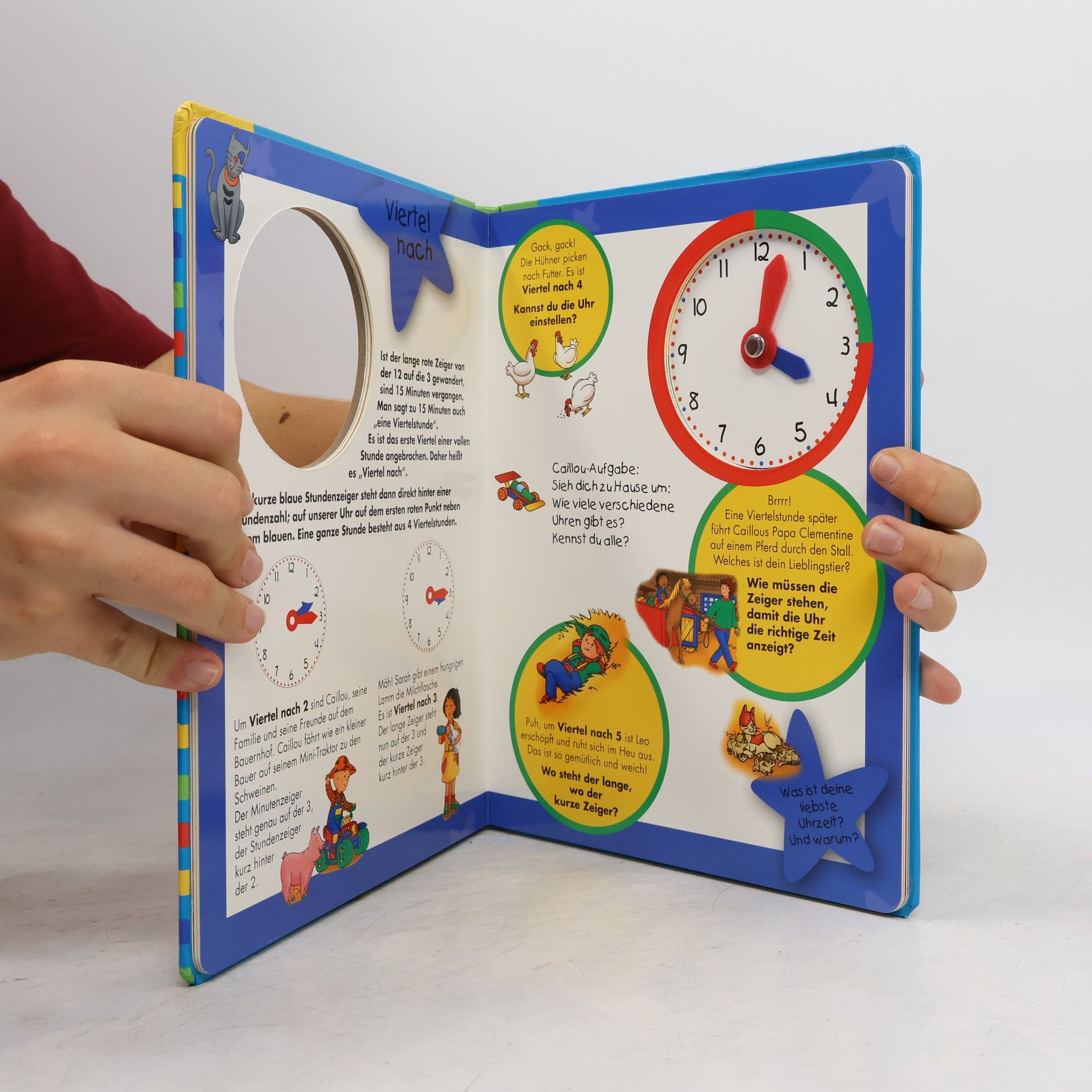 Autores varios Uhren Lernbuch