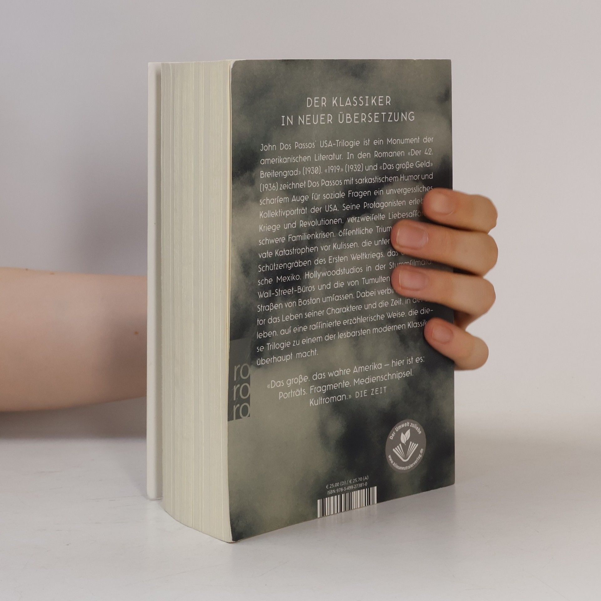 John Dos Passos USA-Trilogie