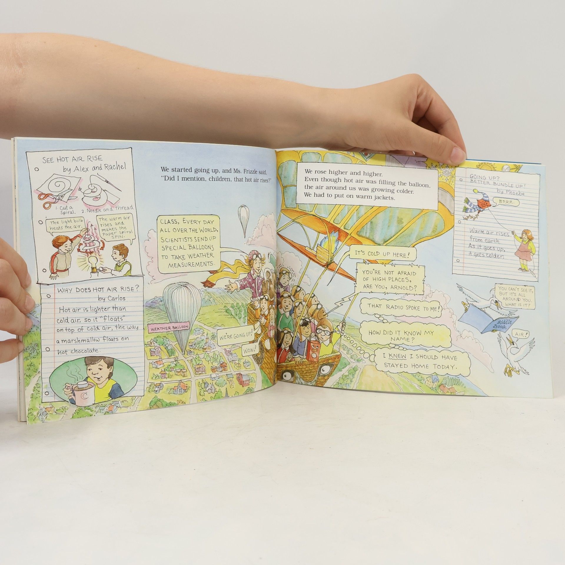 Joanna Cole The Magic School Bus Inside a Hurricane