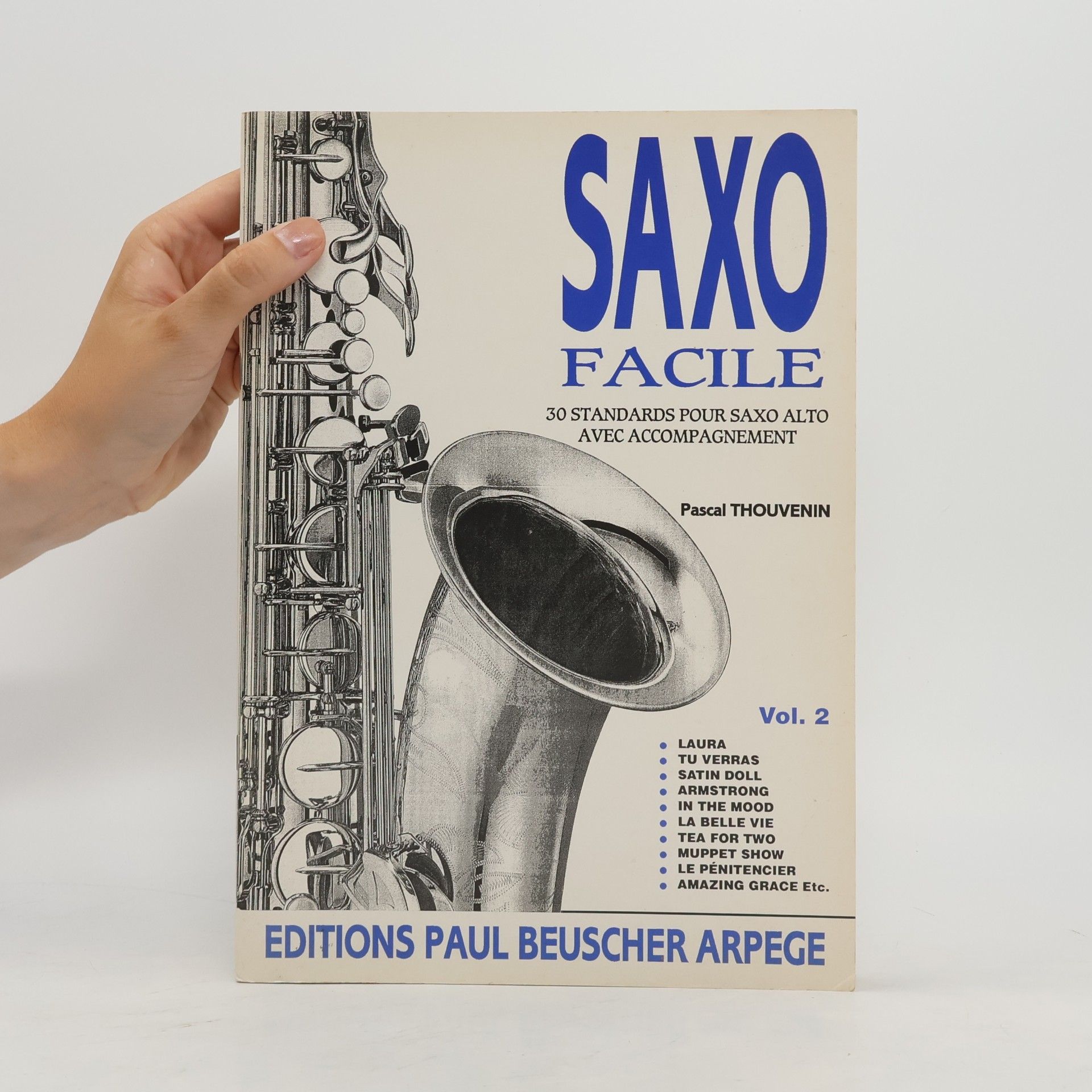 Pascal Thouvenin Saxo Facile 2