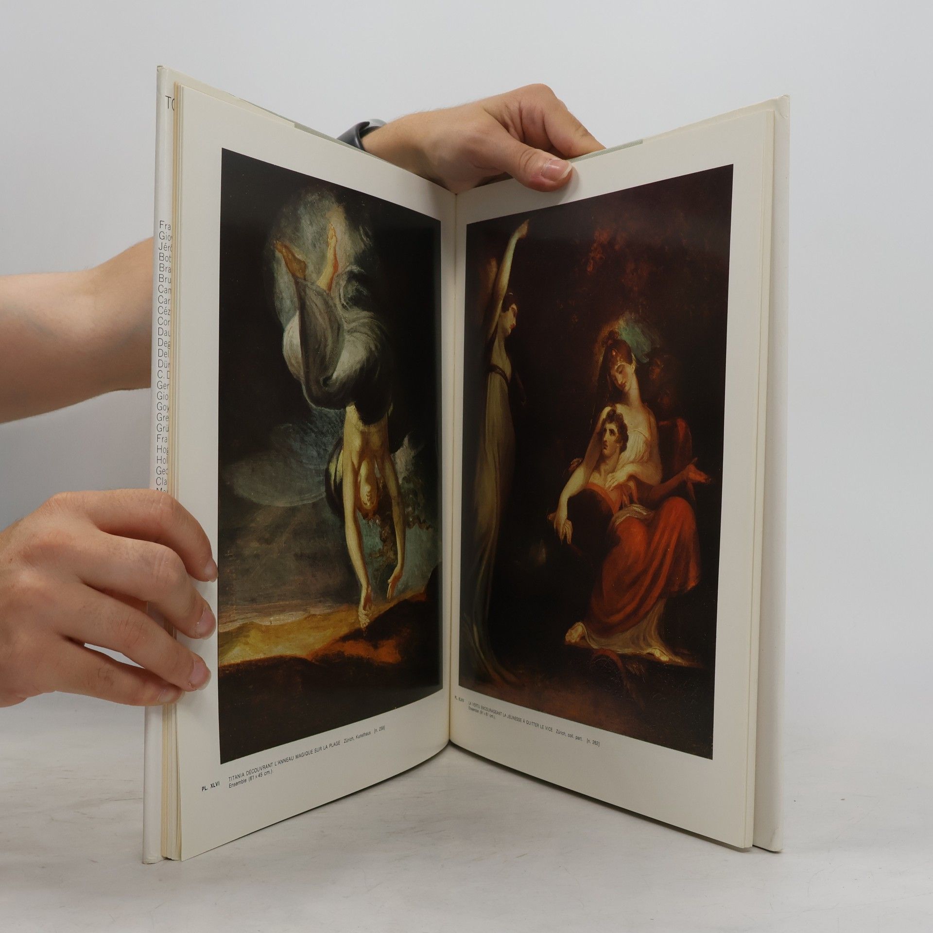 Various authors Tout L'Oeuvre Peint de Füssli