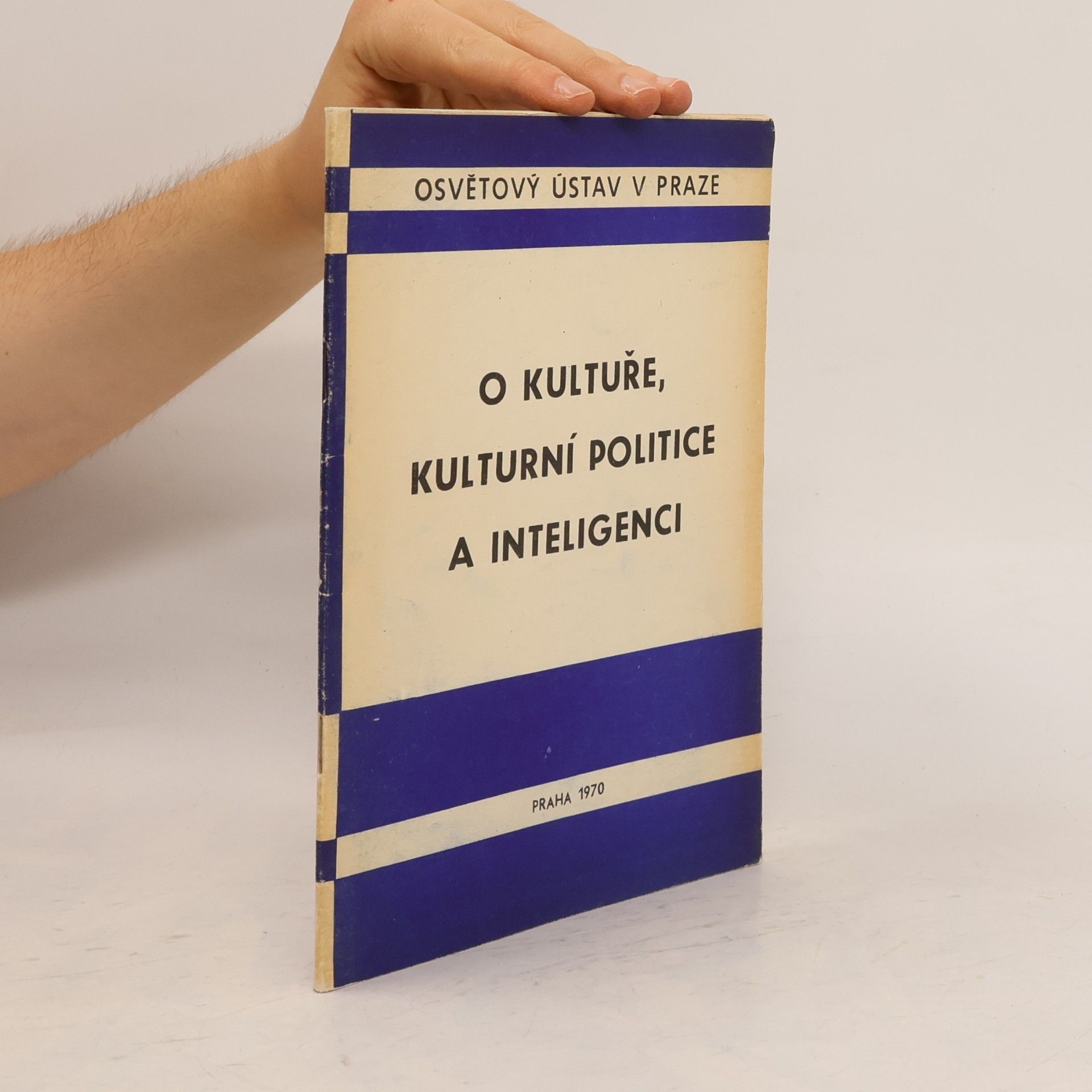 O kultuře, kulturní politice a inteligenci