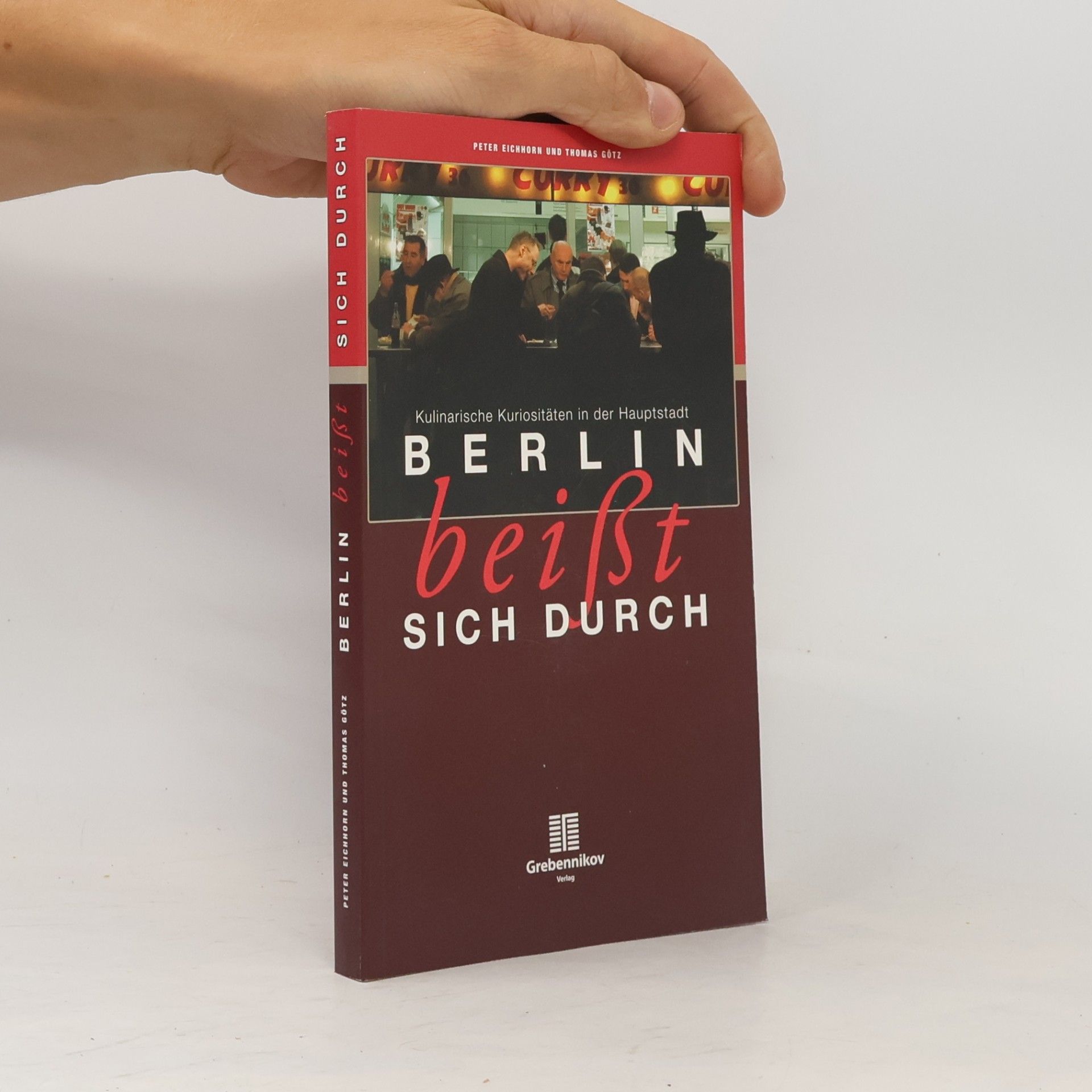 Peter Eichhorn Berlin beißt sich durch