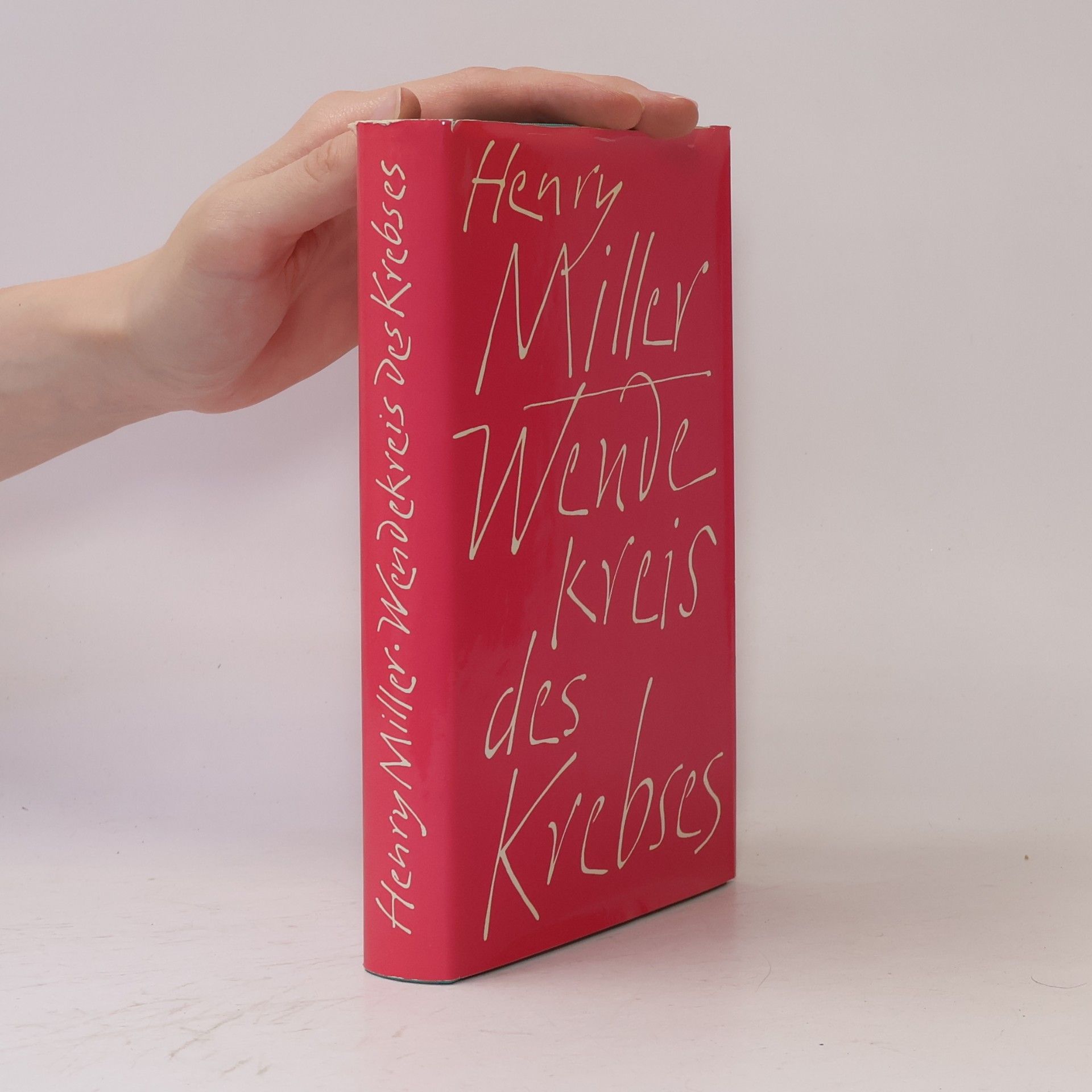Henry Miller Wendekreis des Krebses