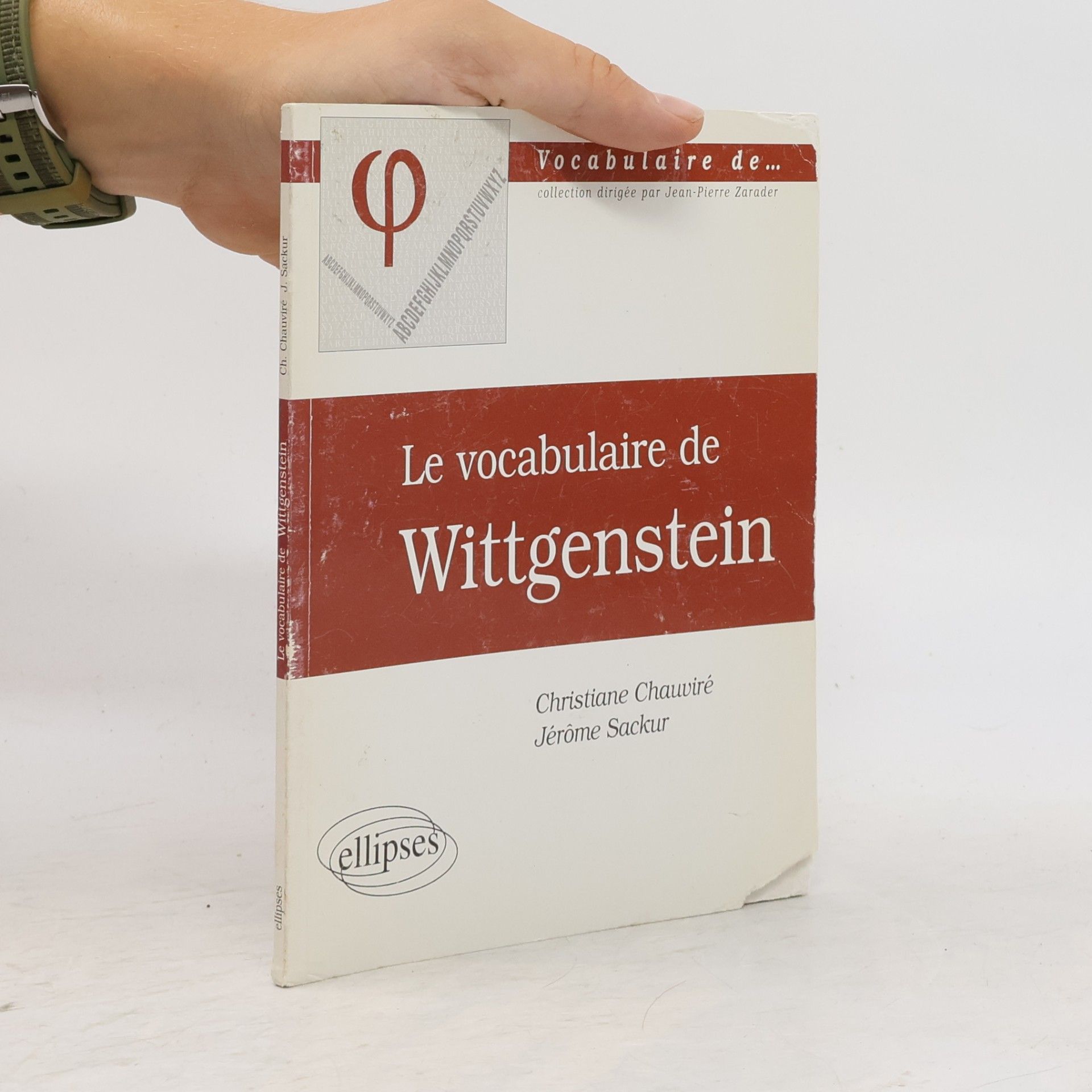 Christiane Chauvire Le vocabulaire de Wittgenstein