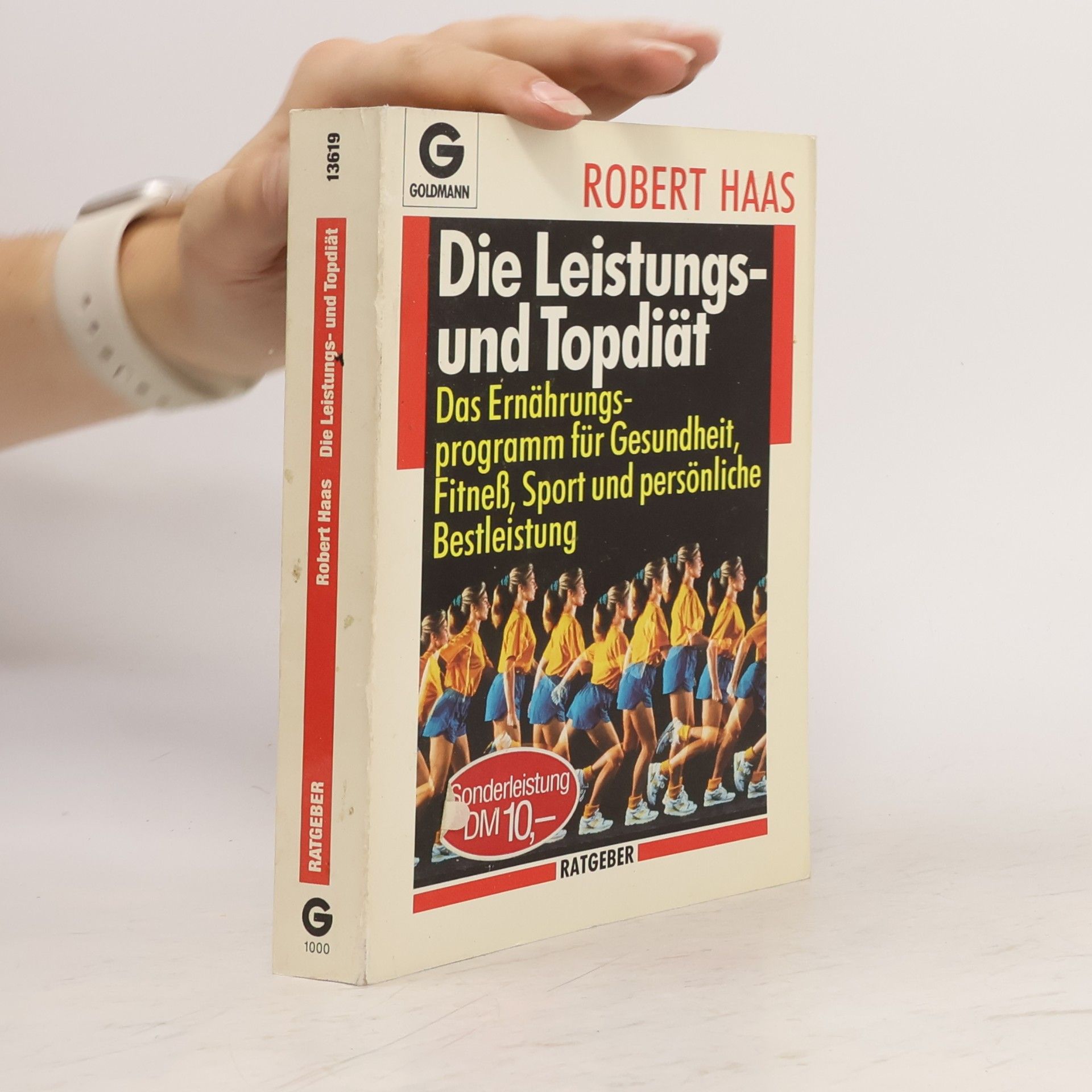 Robert Haas Die Dr.-Haas-Leistungs-Diät