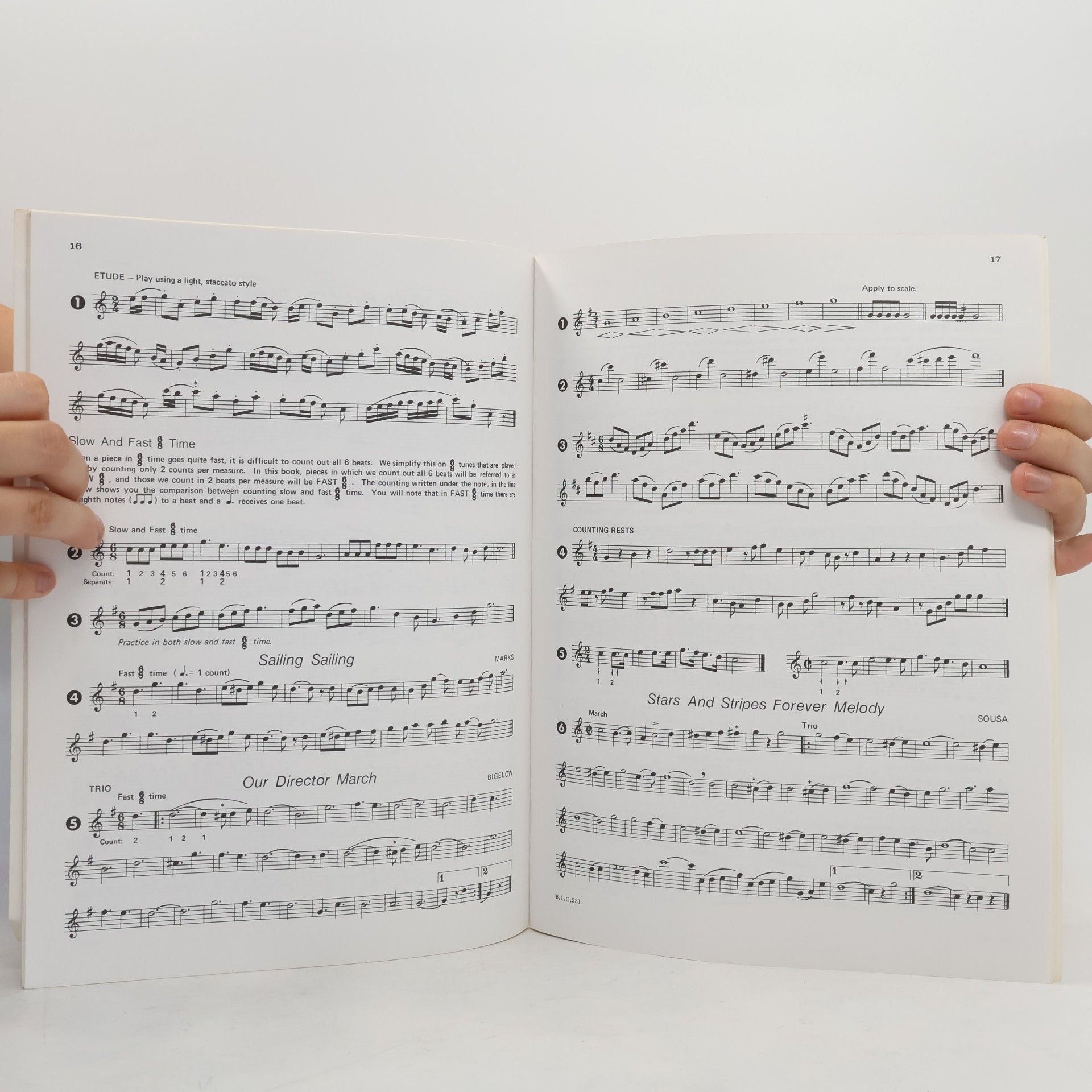 Fred Weber Student Instrumental Course - 2: Alto Saxophone Student