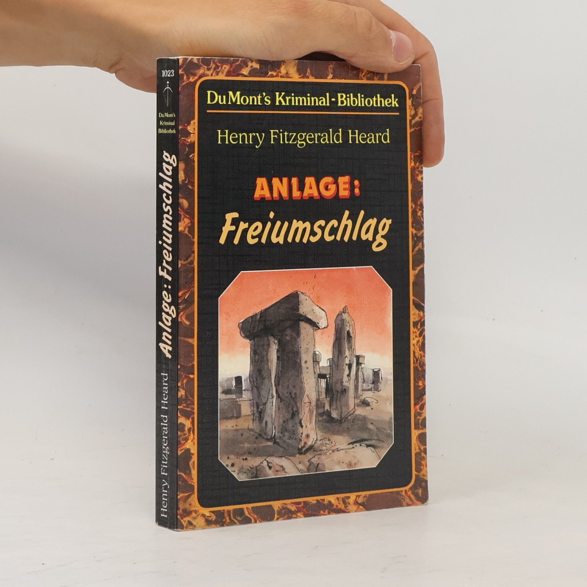 Gerald Heard Anlage: Freiumschlag