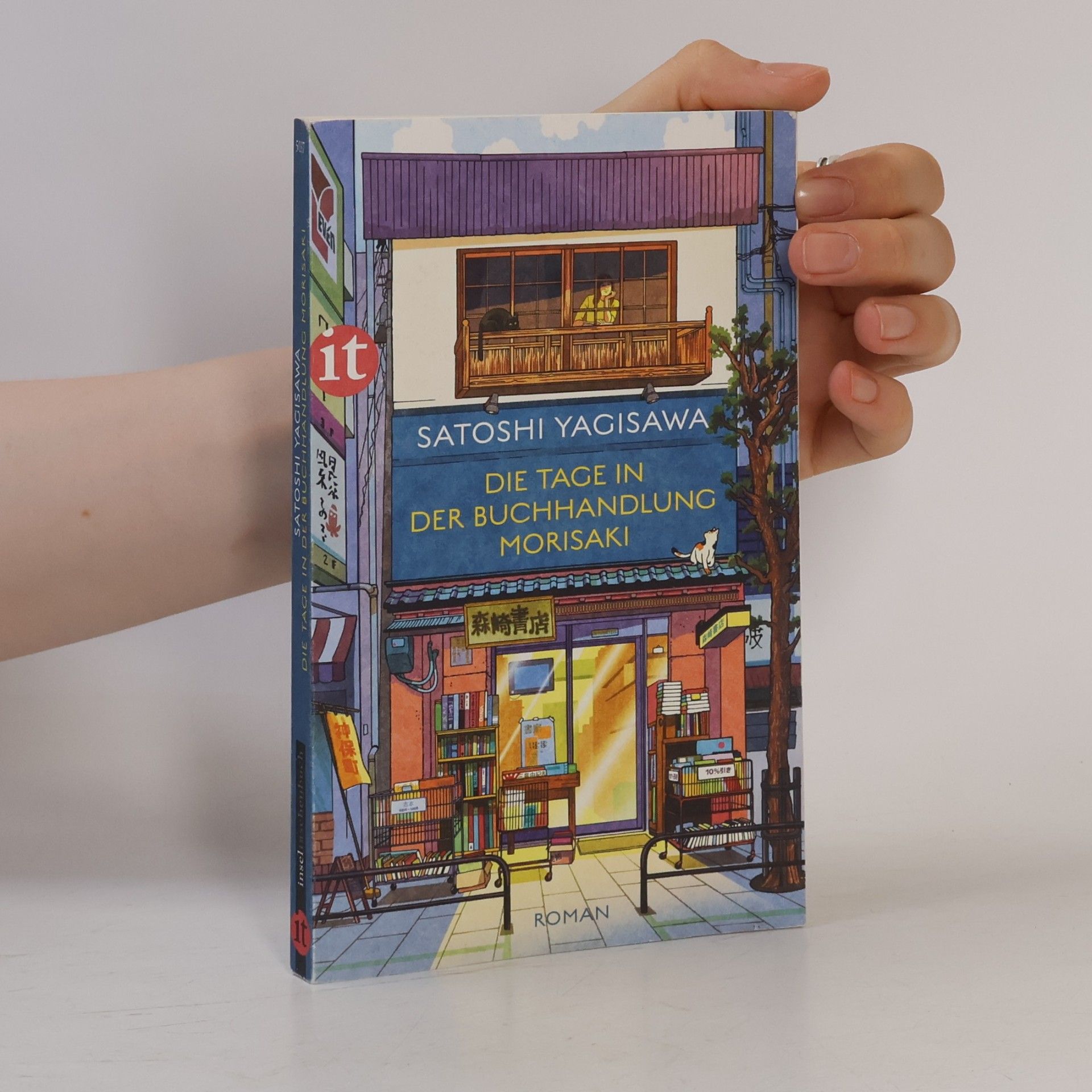 Satoshi Yagisawa Die Tage in der Buchhandlung Morisaki