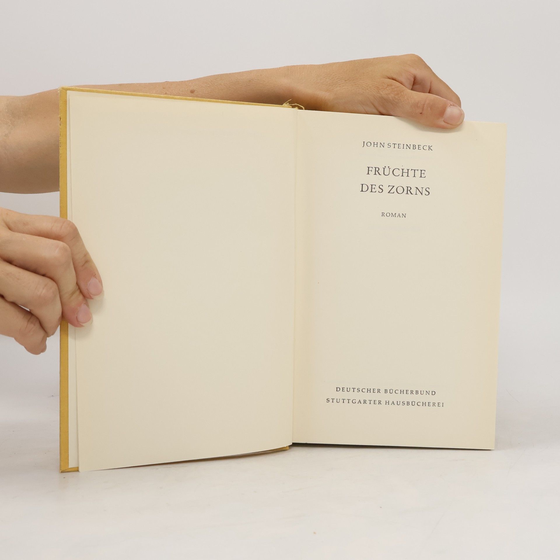 John Steinbeck Früchte des Zorns