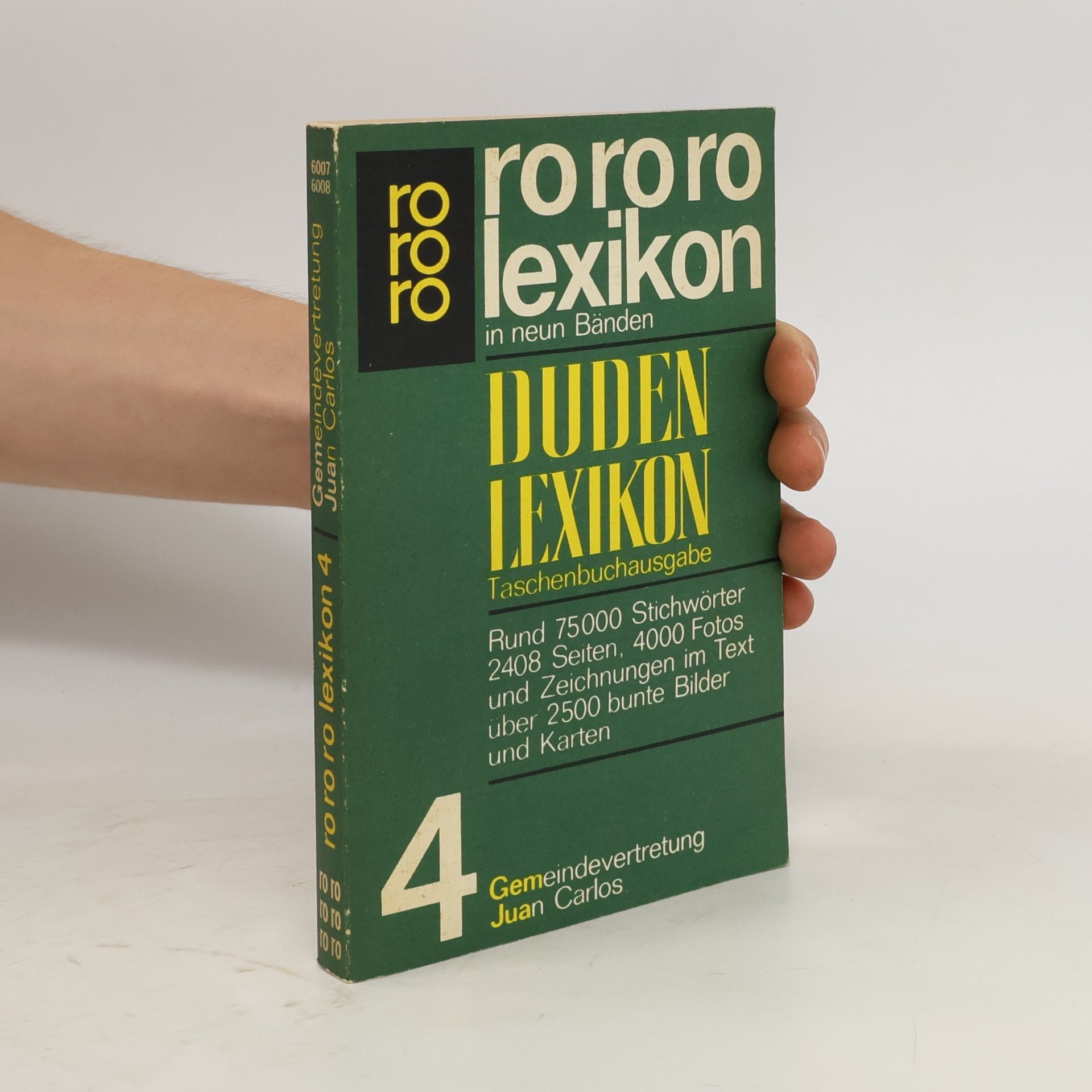 Kolektiv autorů Duden Lexikon 4