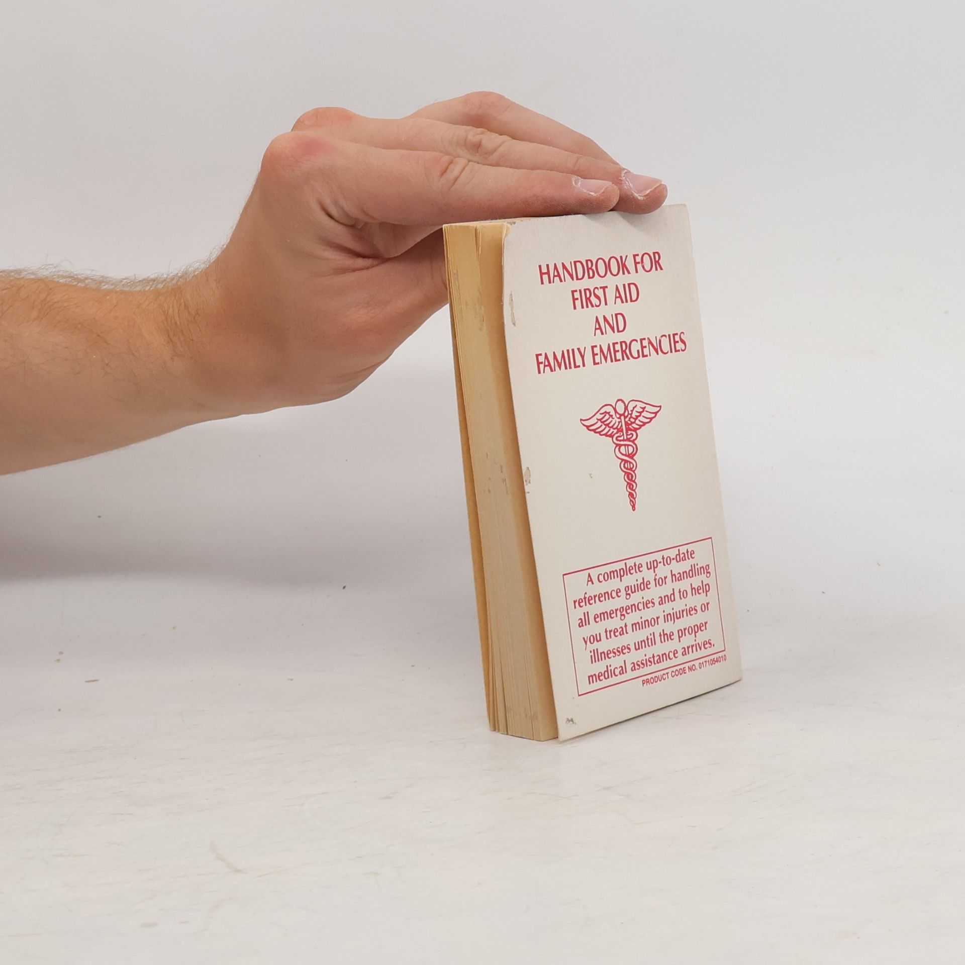Donald F. Low Handbook for First Aid and Family Emergencies