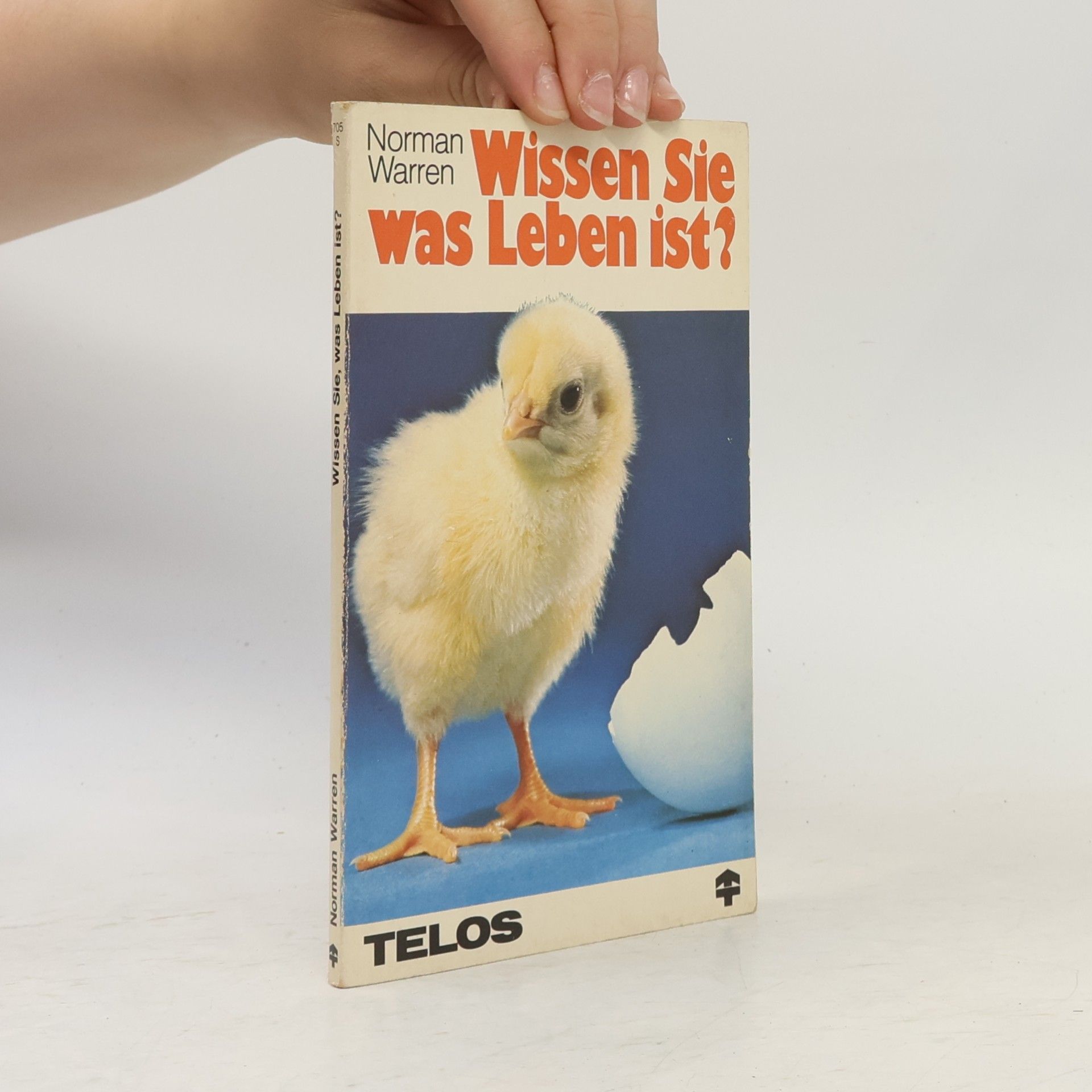 Norman Warren Wissen Sie, was Leben ist?