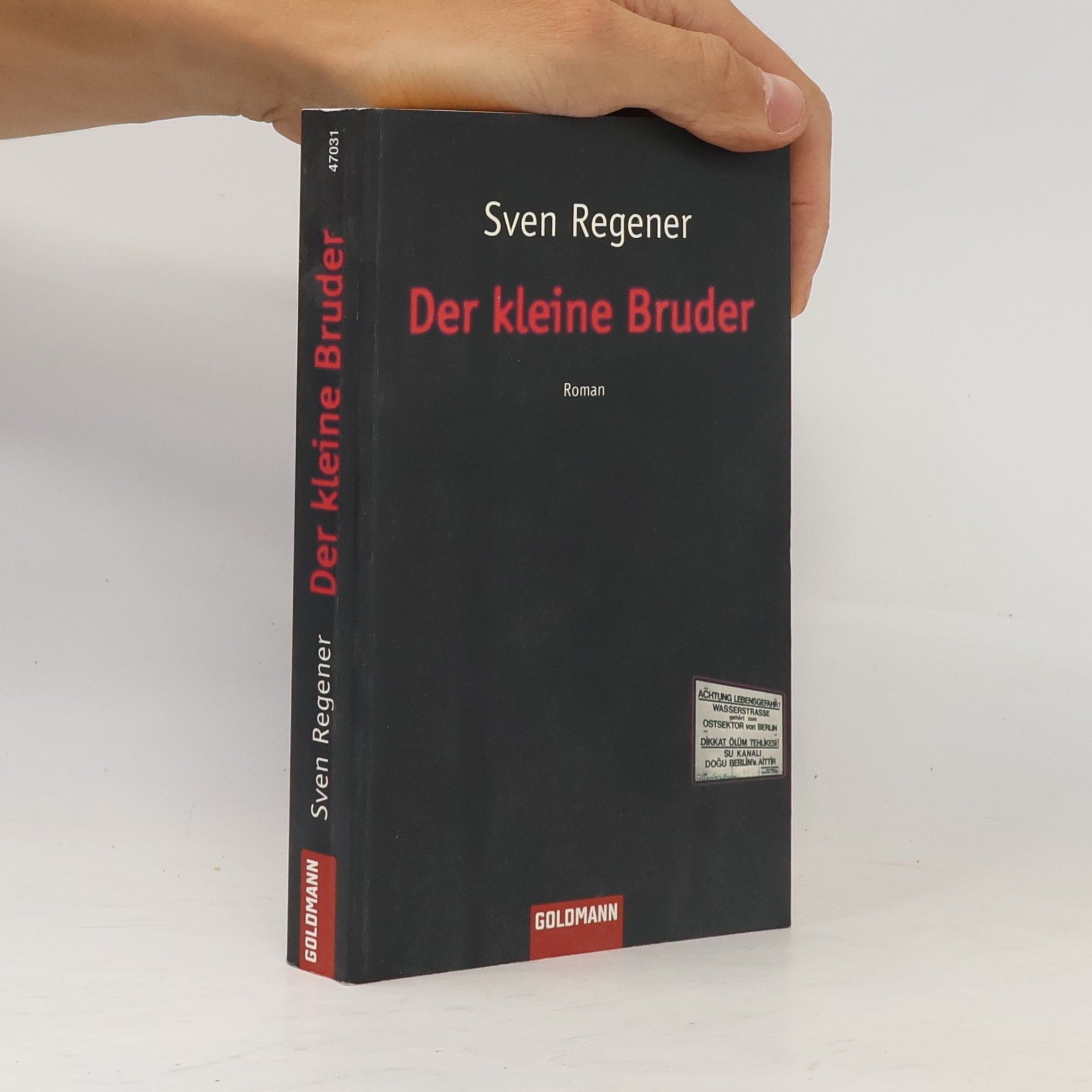 Sven Regener Der kleine Bruder