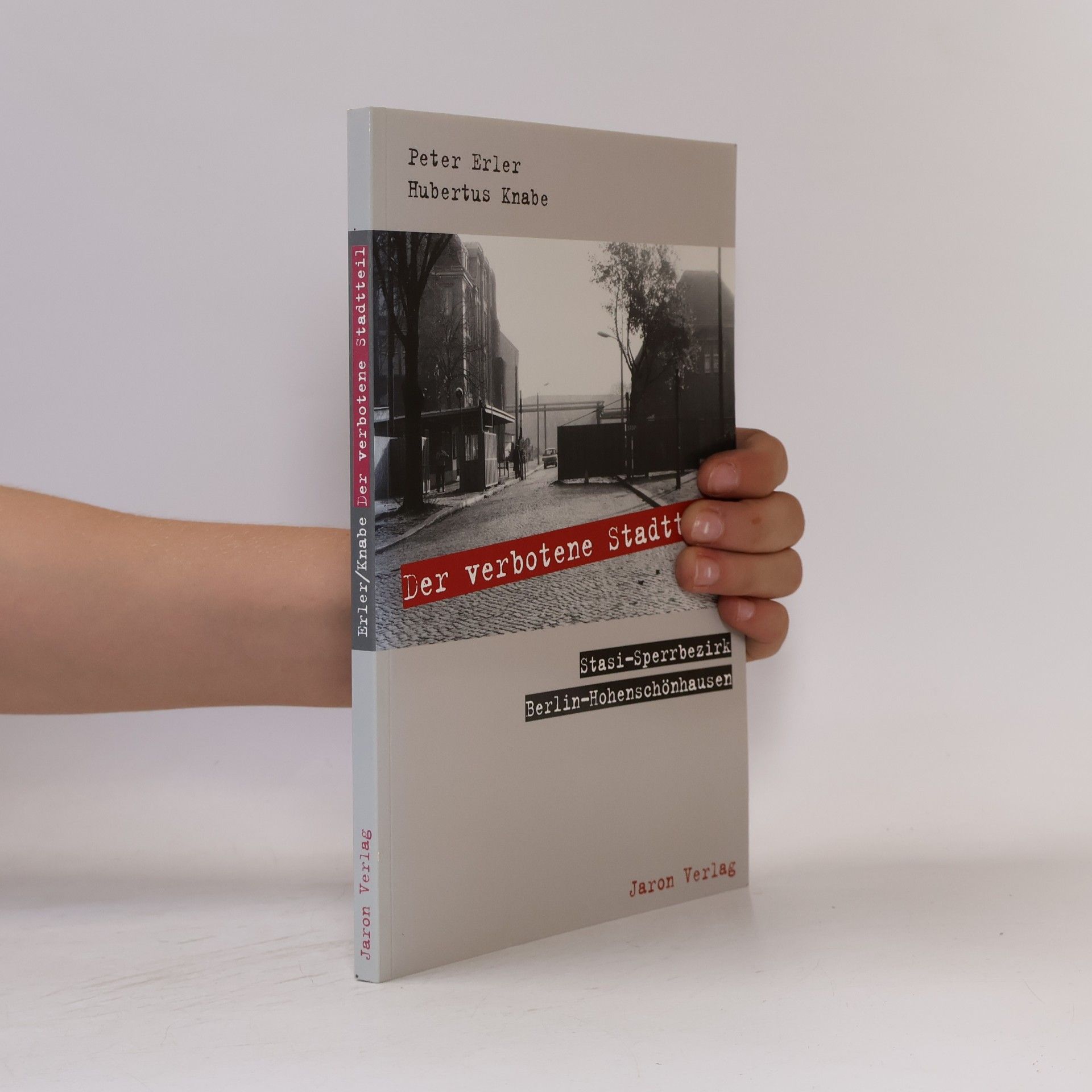 Peter Erler Der verbotene Stadtteil