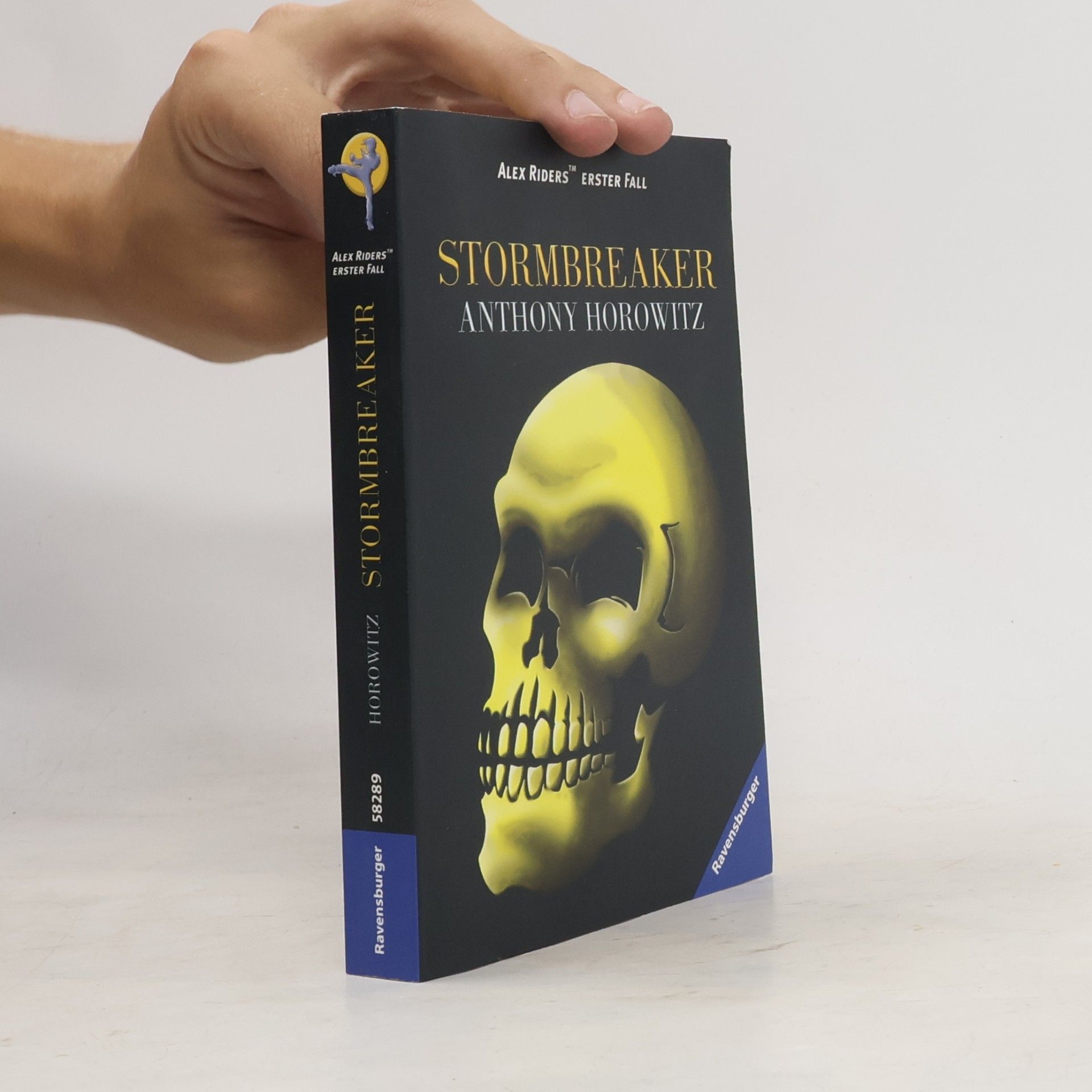 Anthony Horowitz Stormbreaker