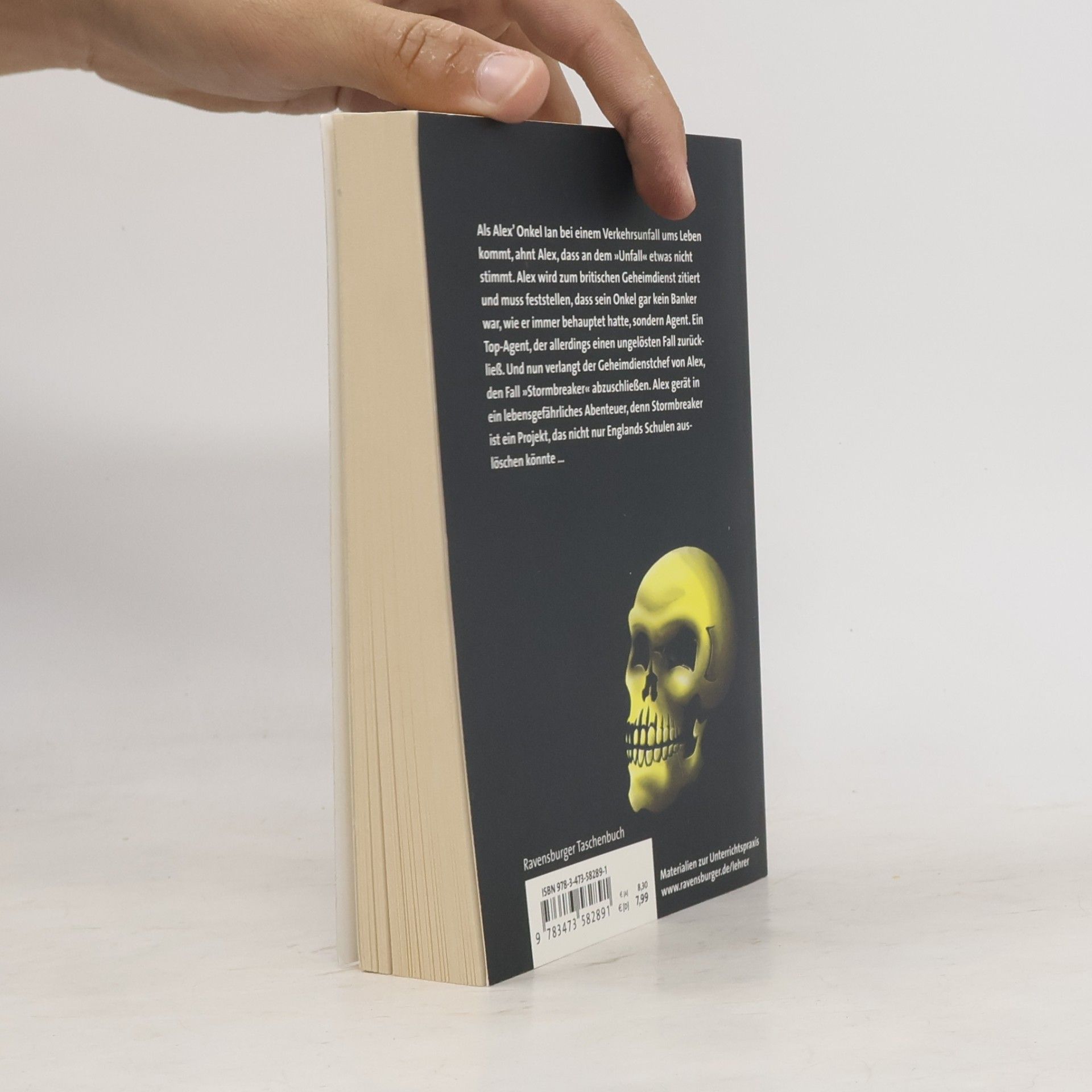 Anthony Horowitz Stormbreaker