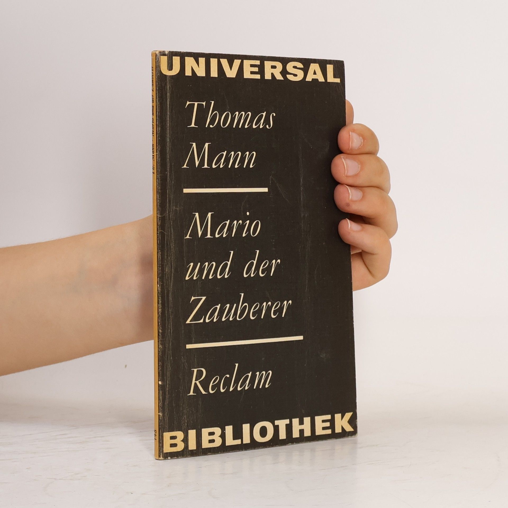 Thomas Mann Mario und der Zauberer
