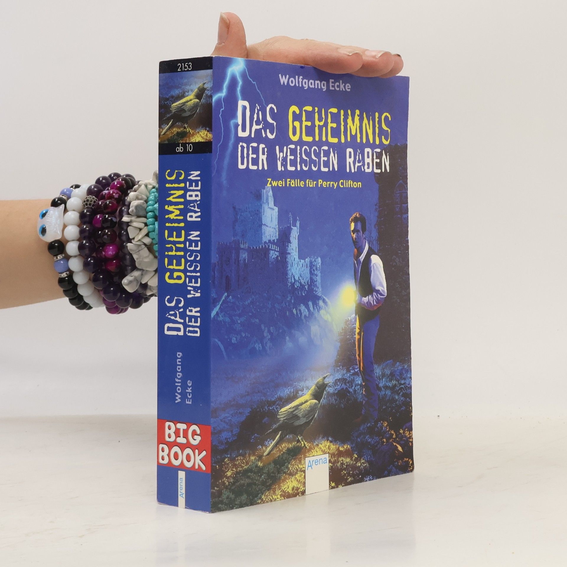Wolfgang Ecke Das Geheimnis der weißen Raben
