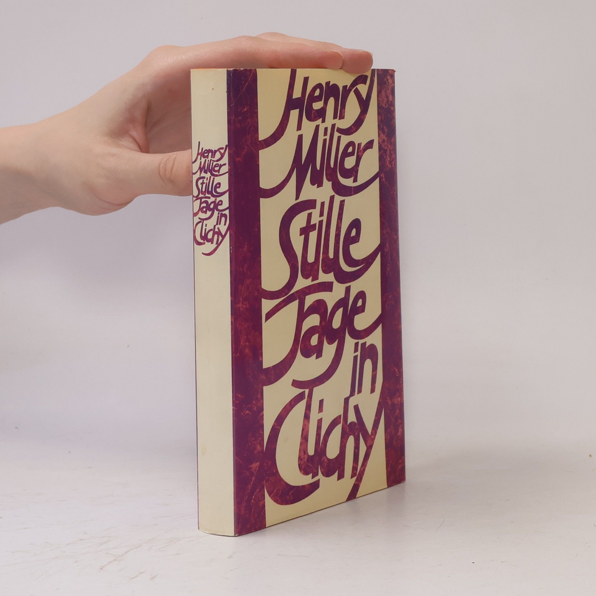 Henry Miller Stille Tage in Clichy