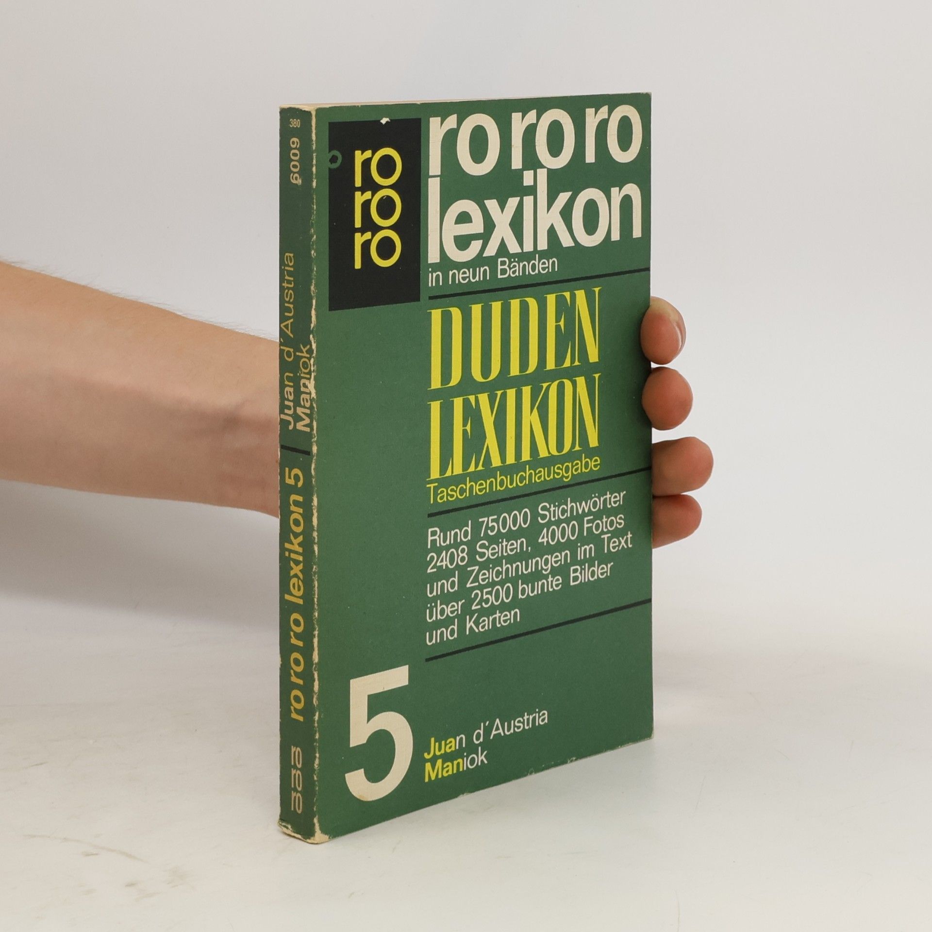 Autorenkollektiv Rororo Lexikon 5