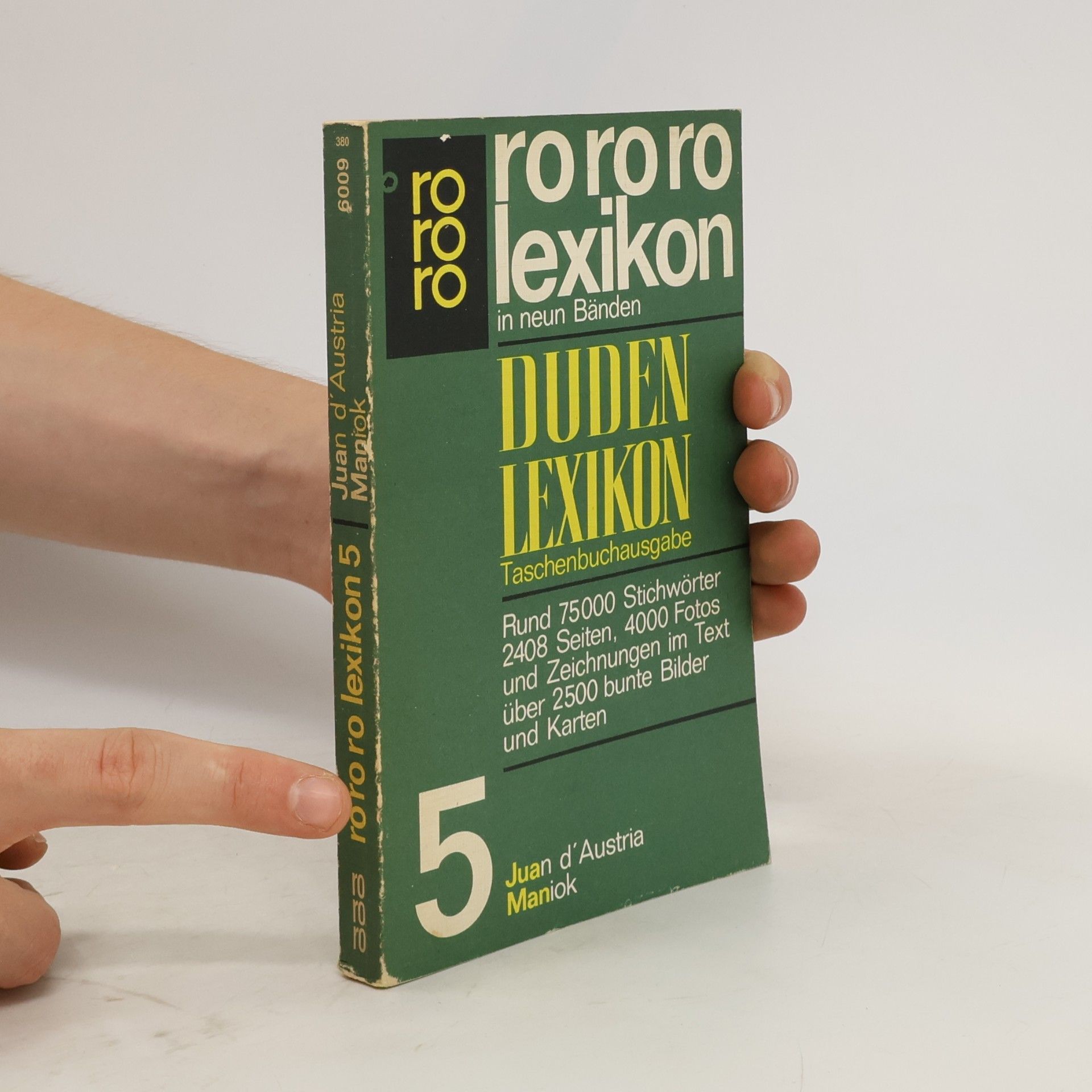 Autorenkollektiv Rororo Lexikon 5