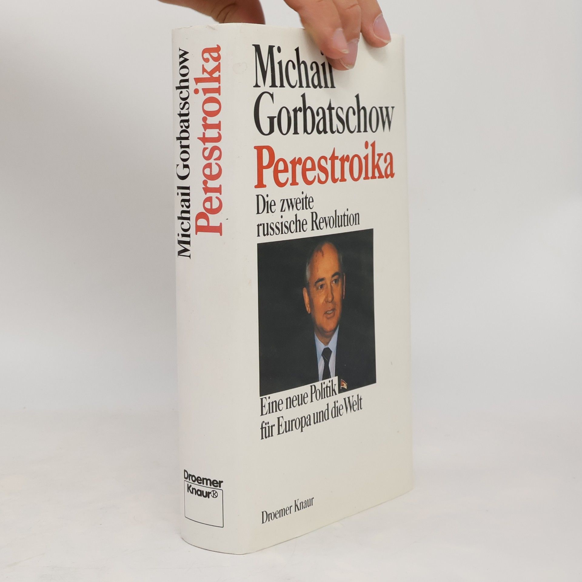 Michail Sergejevič Gorbačov Perestroika