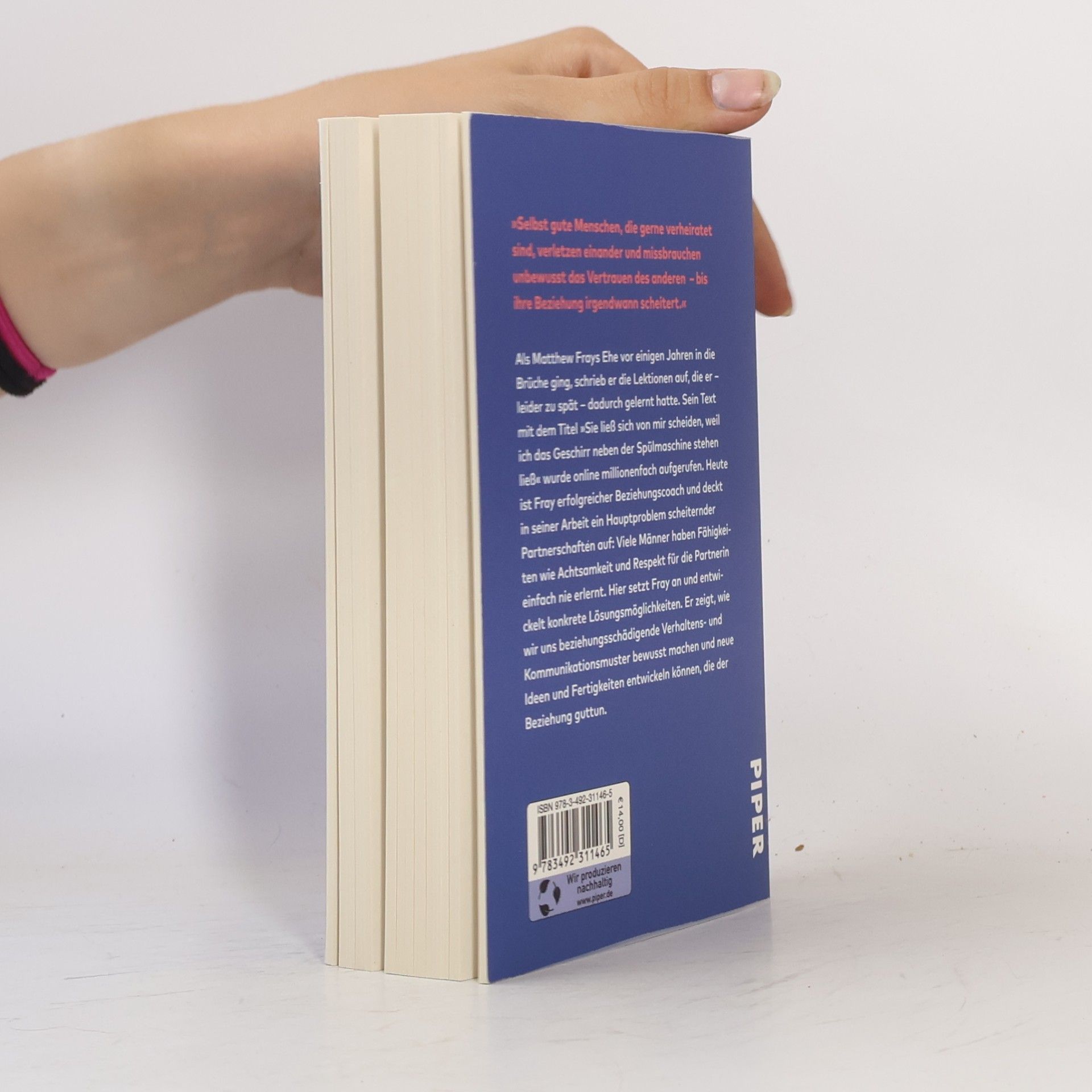Matthew Fray Dieses Buch rettet deine Beziehung