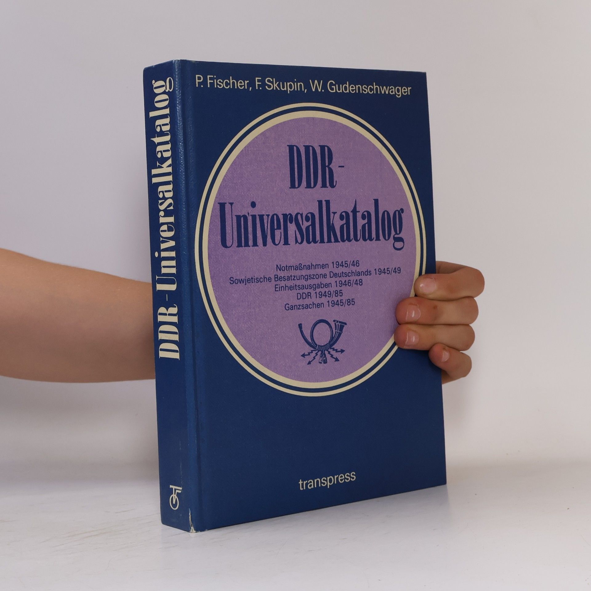Rolf-Peter Fischer DDR-Universalkatalog