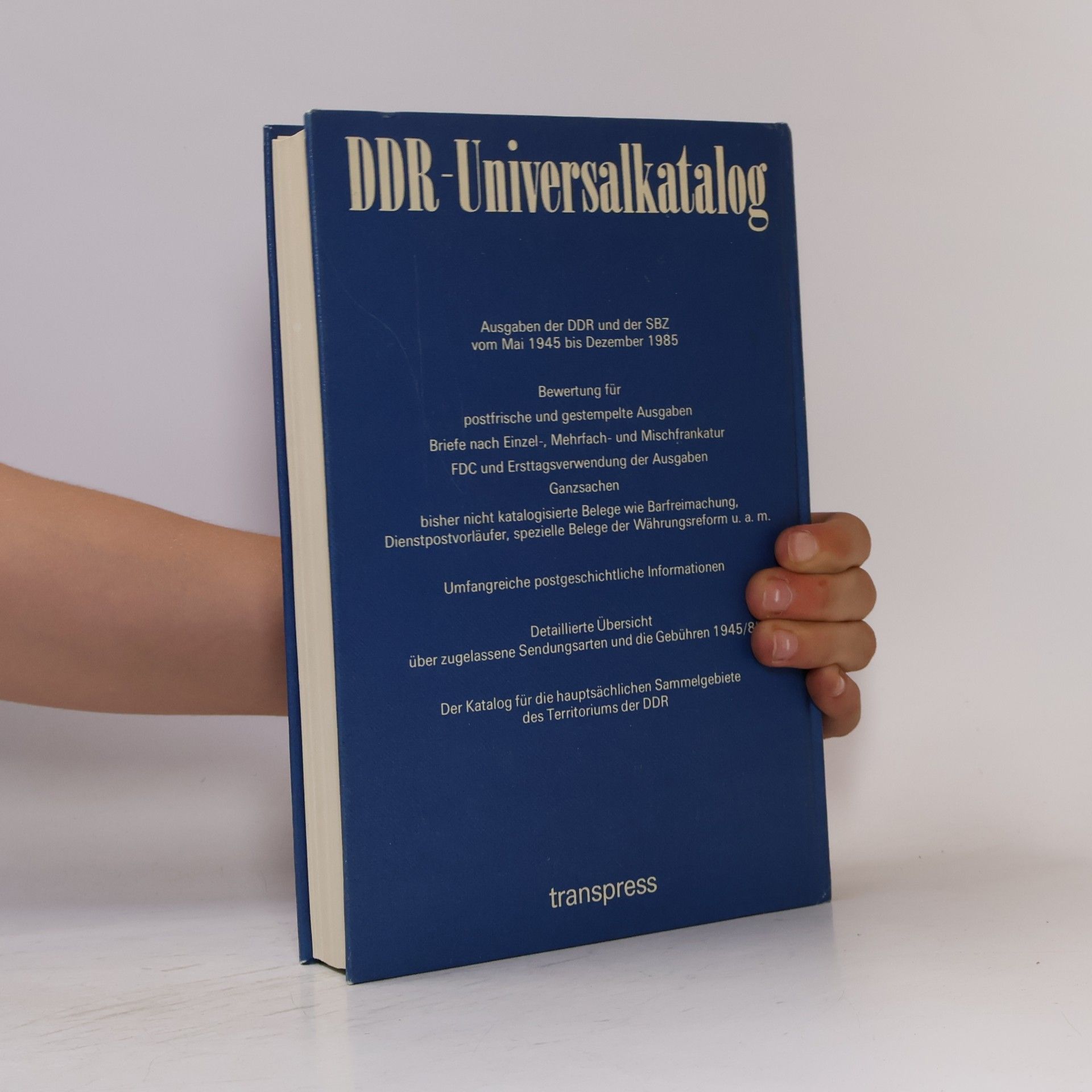 Rolf-Peter Fischer DDR-Universalkatalog