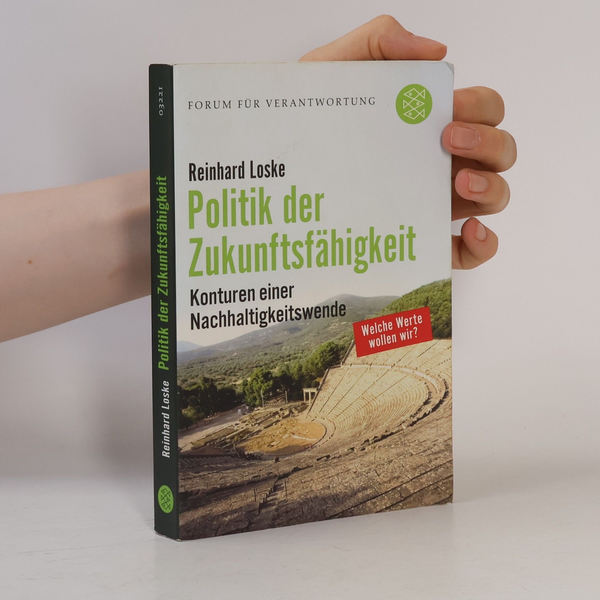 Reinhard Loske Politik der Zukunftsfähigkeit