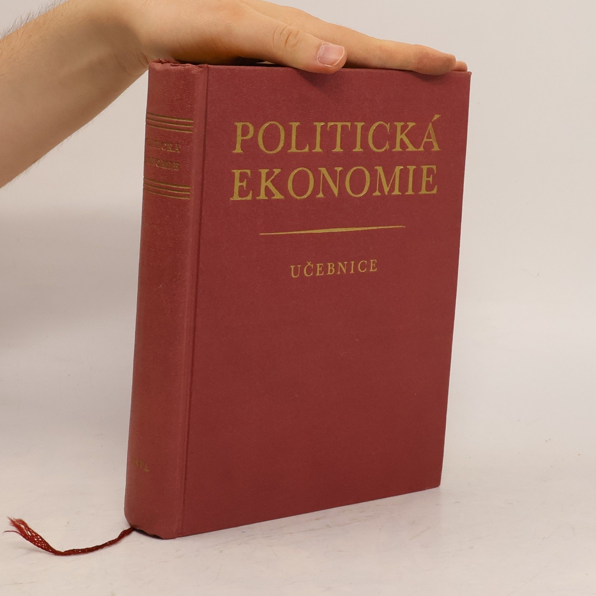 Kolektiv autorů Politická ekonomie. Učebnice