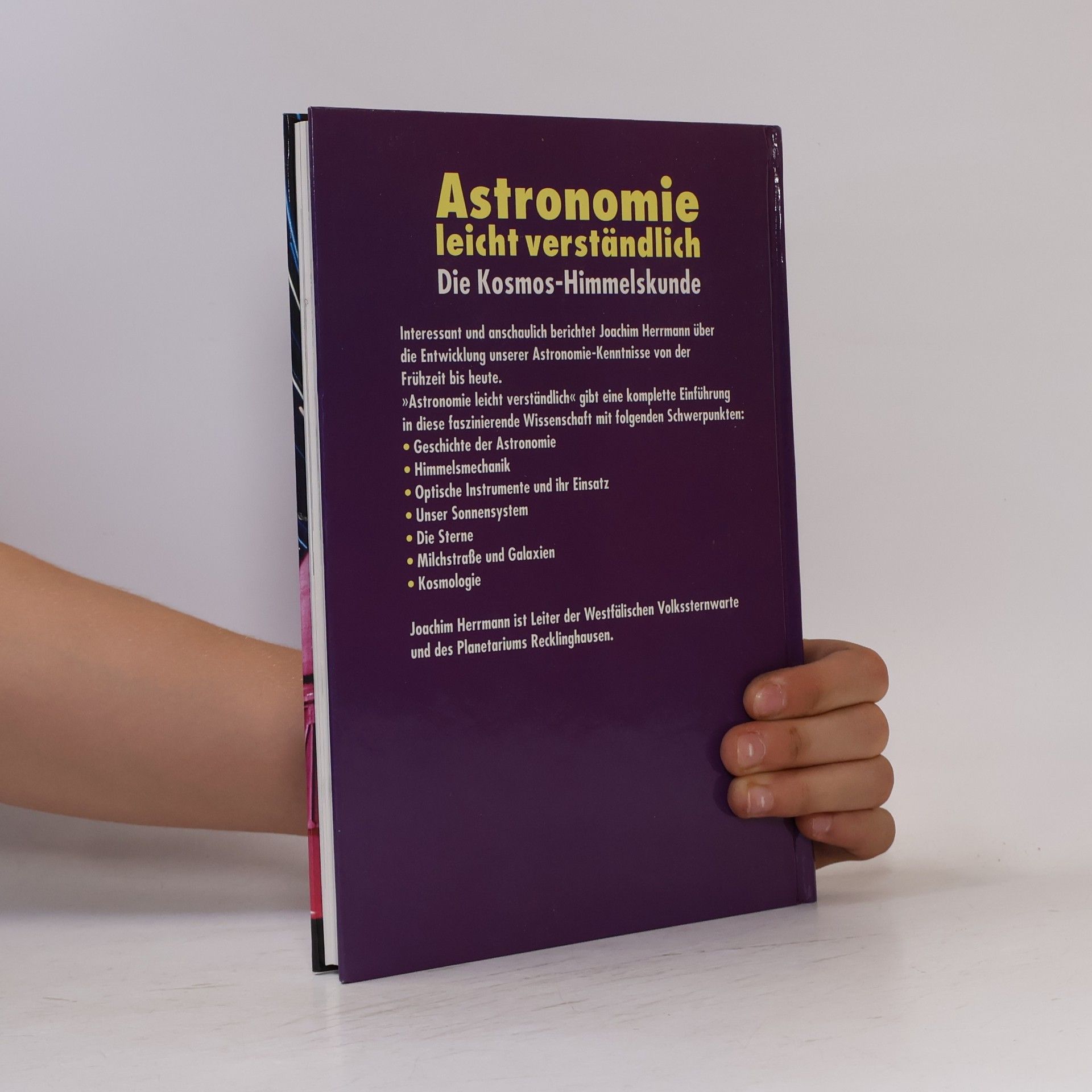 Wolf-Joachim Herrmann Astronomie leicht verständlichs