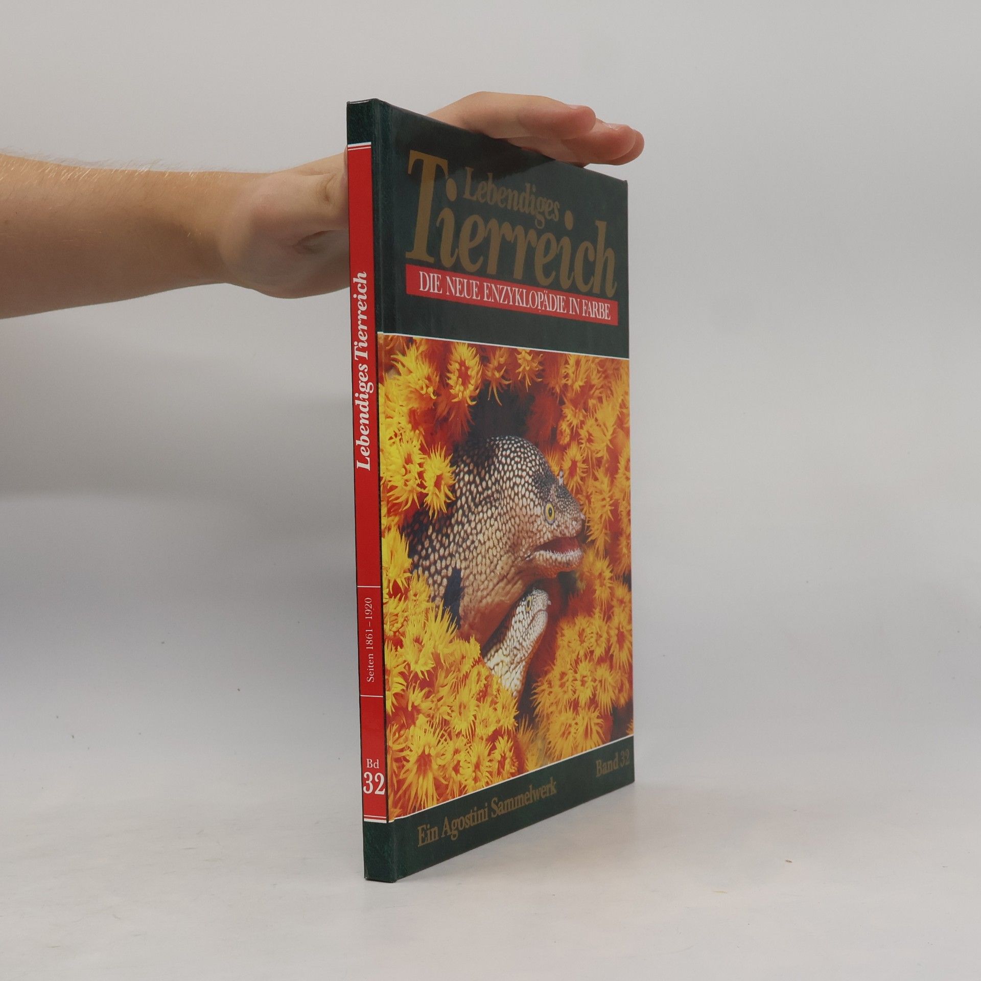 Various authors Lebendiges Tierreich 32