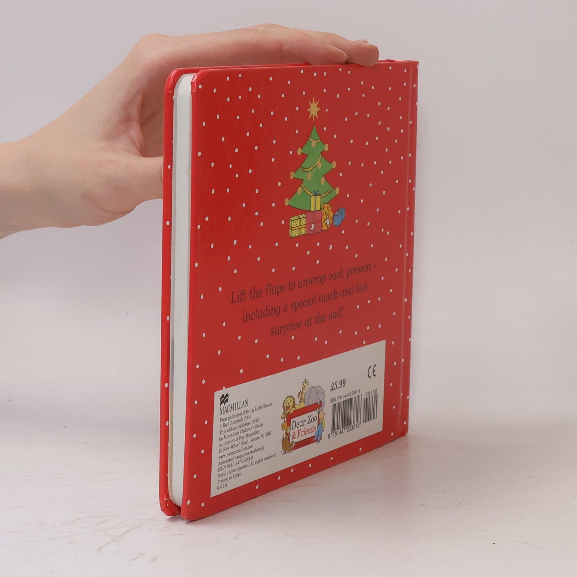 Rod Campbell Dear Santa