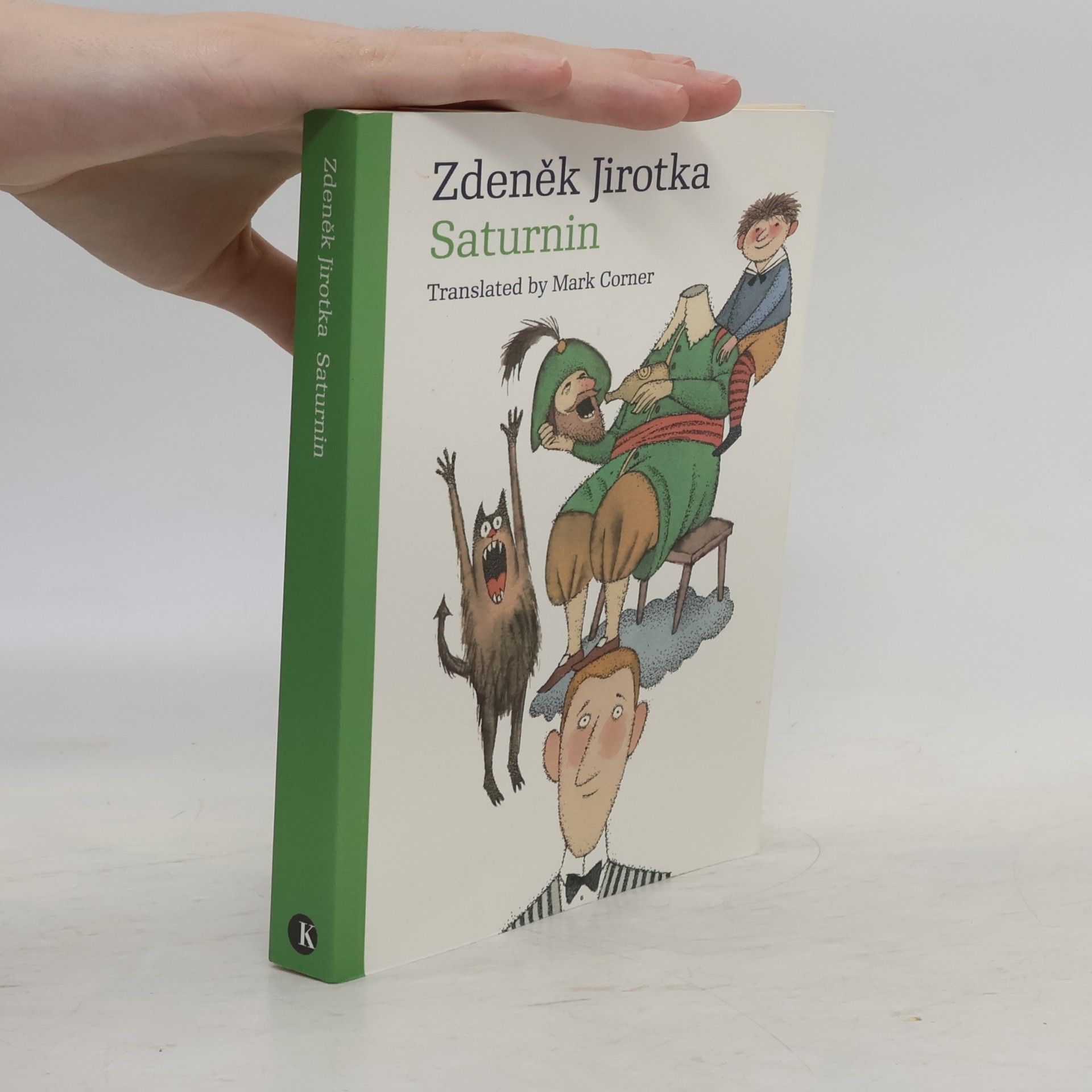 Zdeněk Jirotka Saturnin
