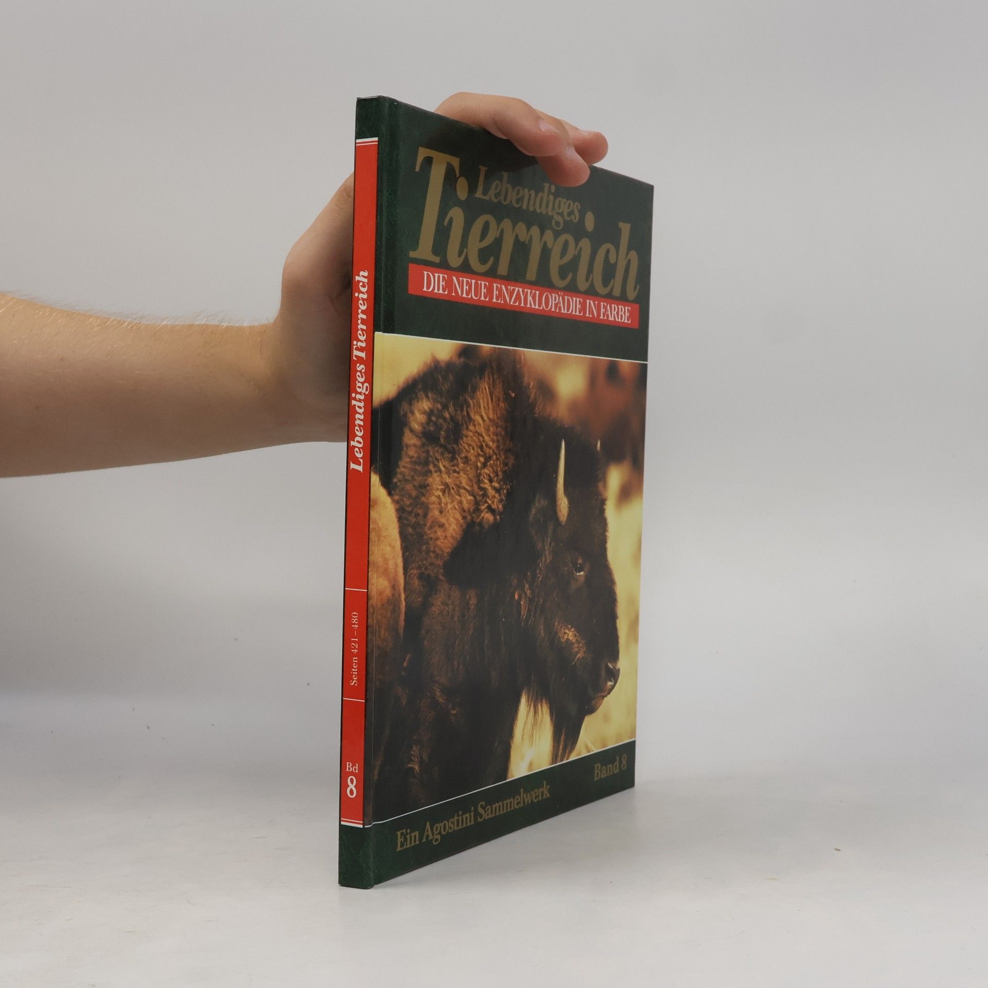 Various authors Lebendiges Tierreich. Band 8