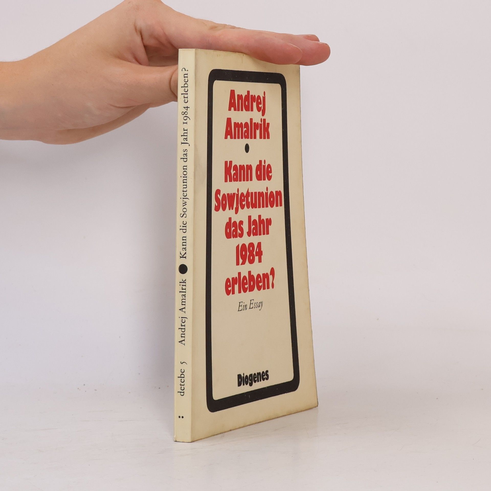 Kann die Sowjetunion das Jahr 1984 erleben?