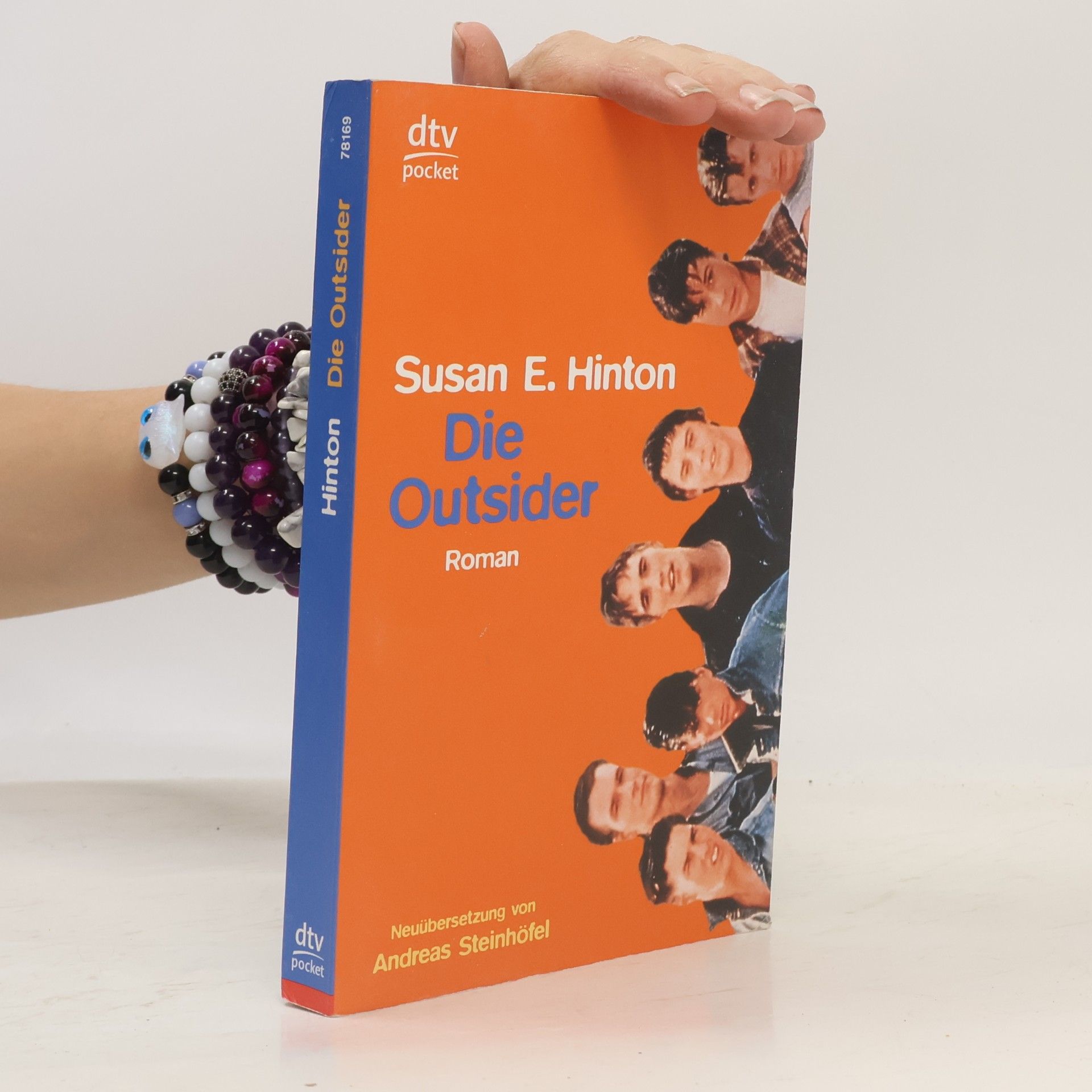 Susan E. Hinton Die Outsider