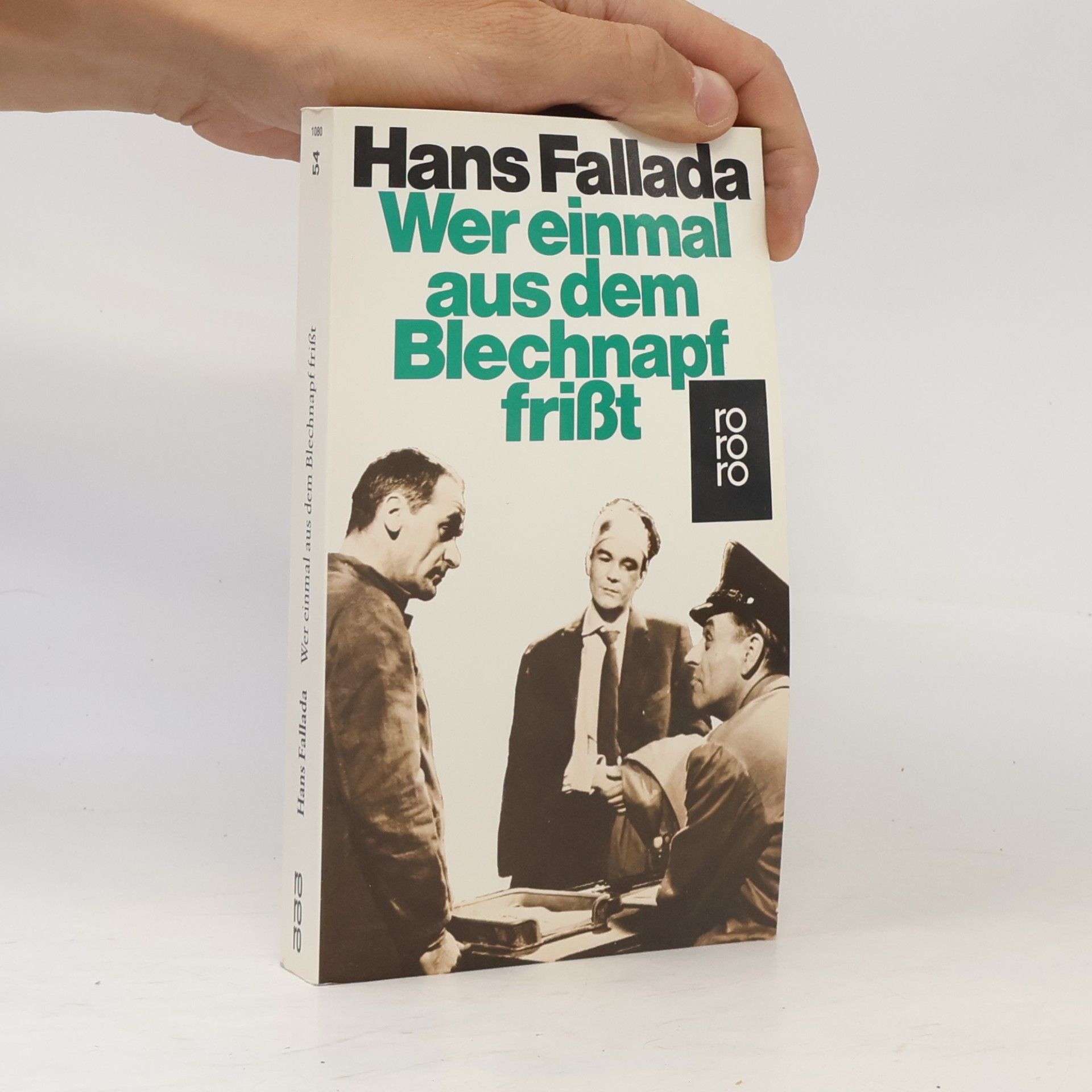 Hans Fallada Wer einmal aus dem Blechnapf frisst