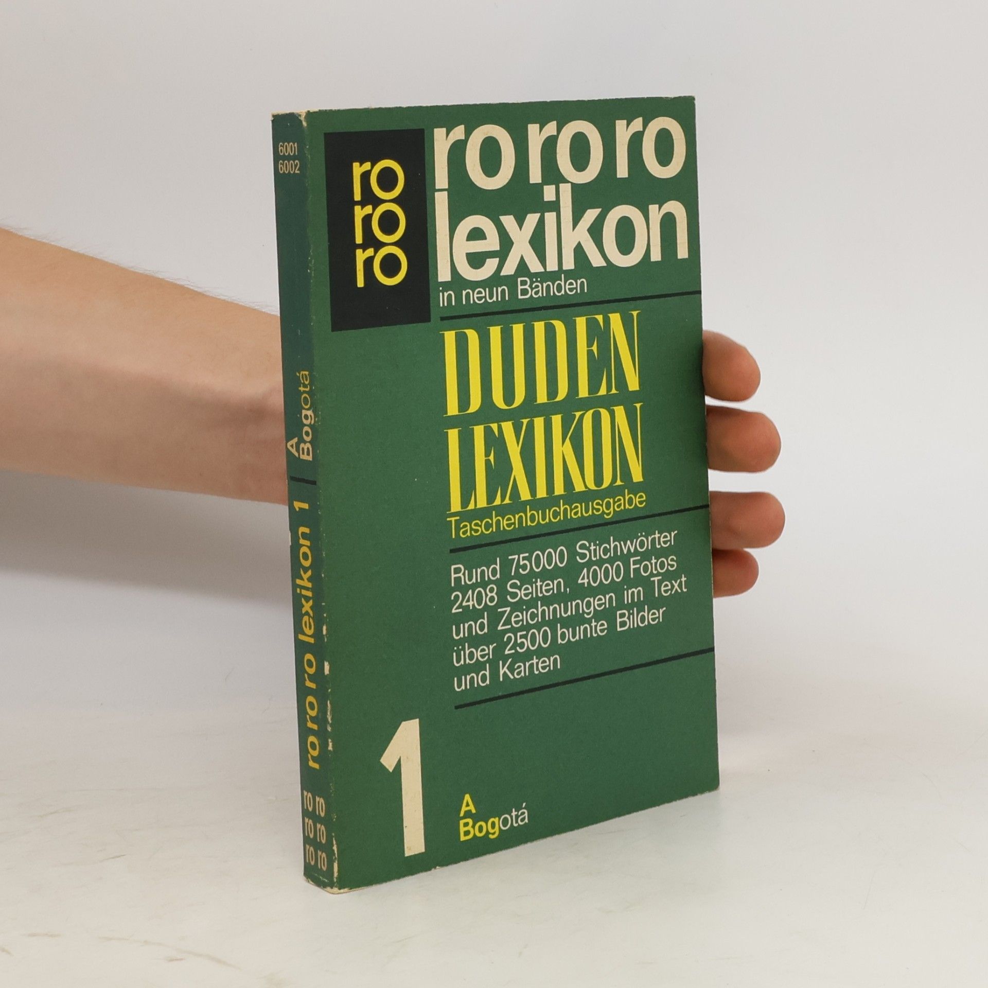 Autorenkollektiv Duden Lexikon 1
