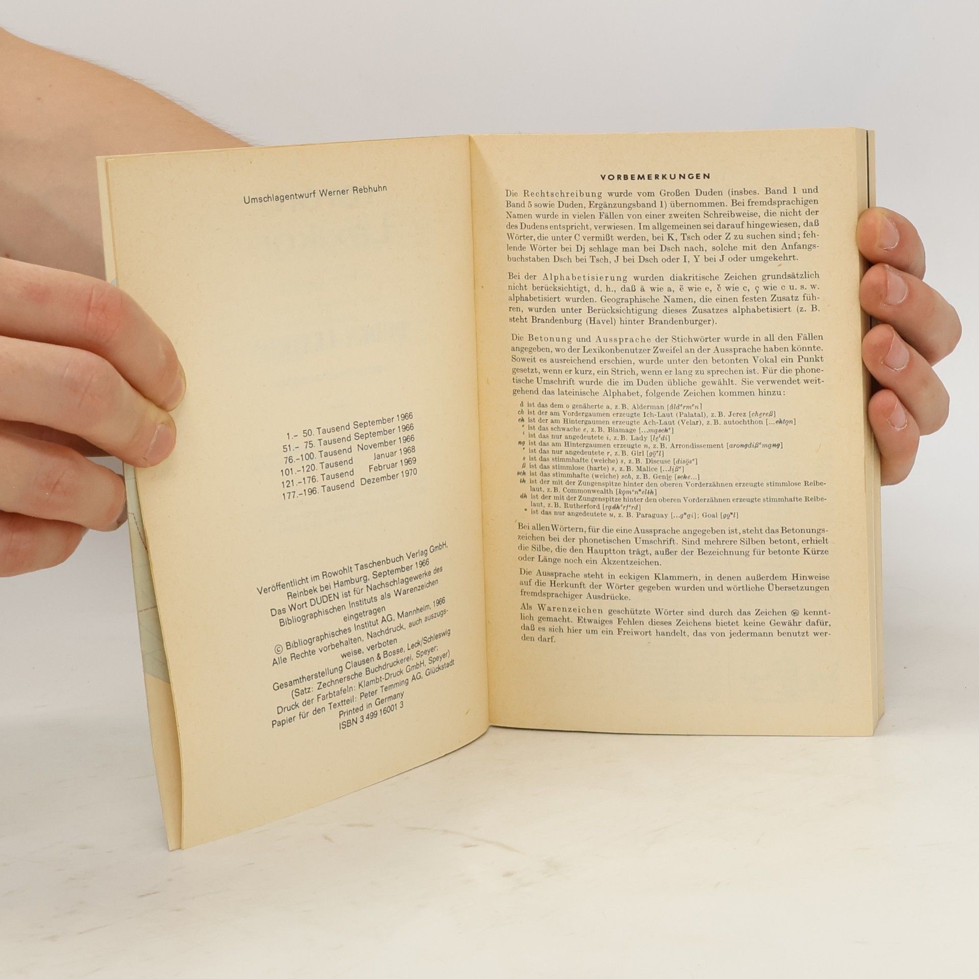 Collectif d'auteurs Duden Lexikon 1