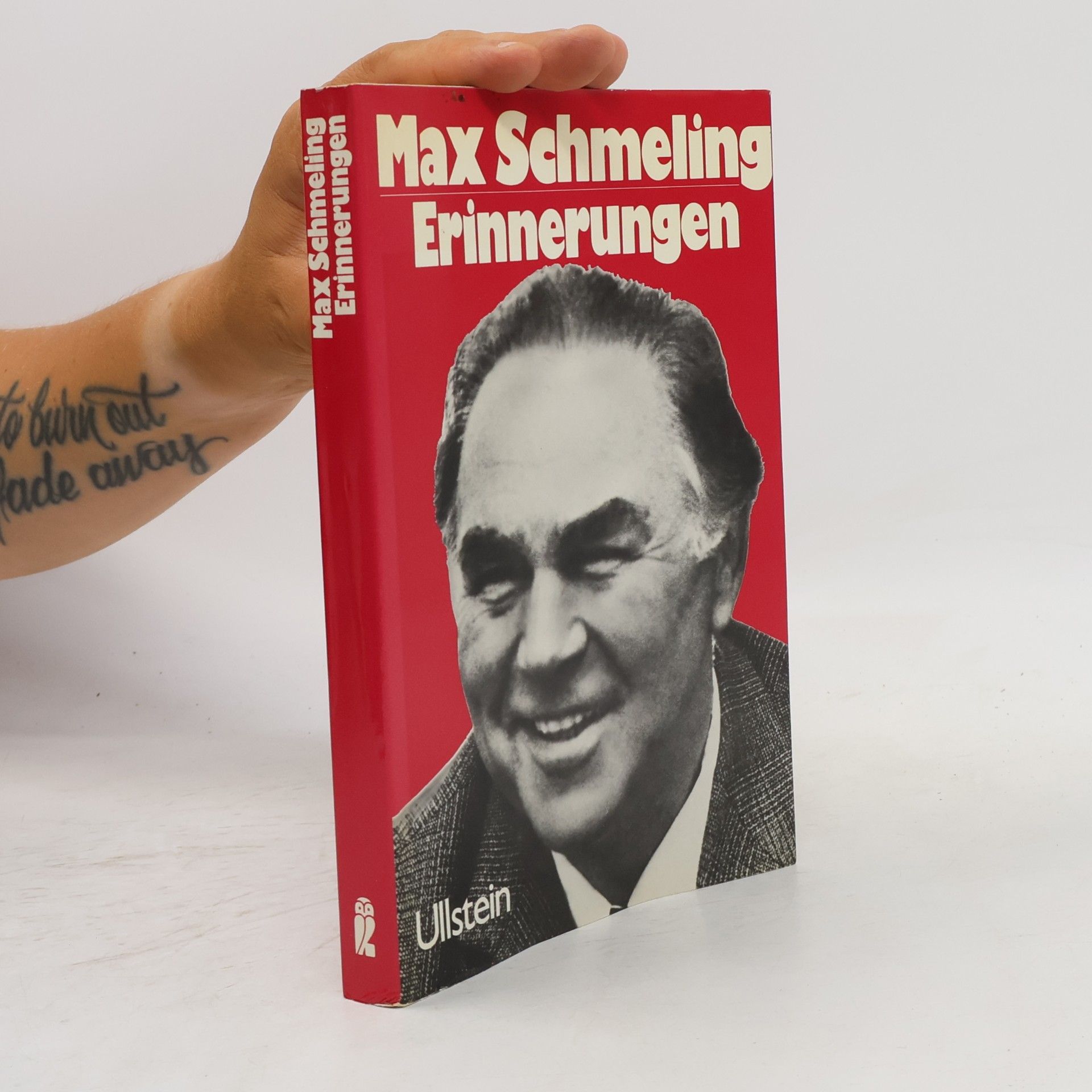 Max Schmeling Erinnerungen