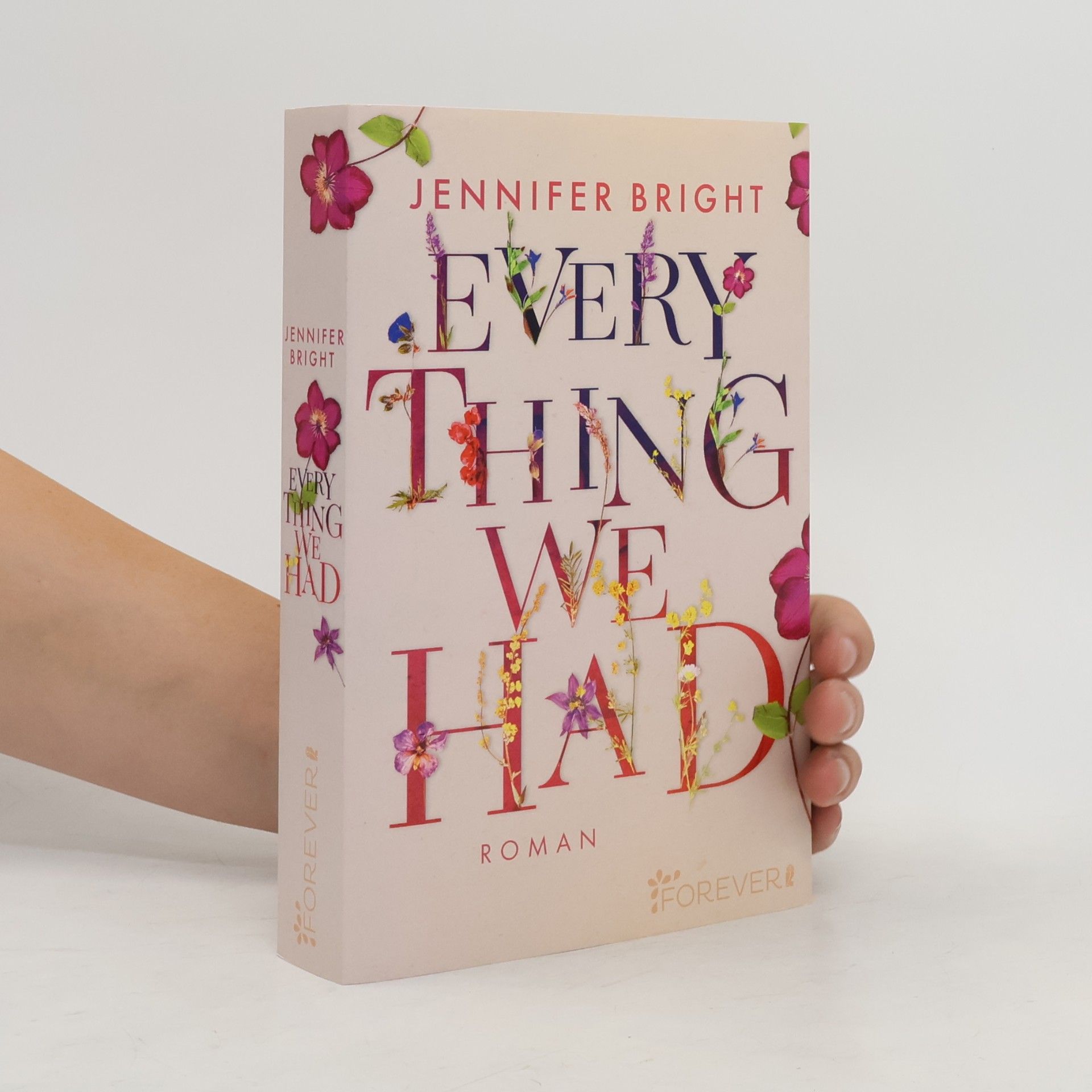 Jennifer Bright Everything we had