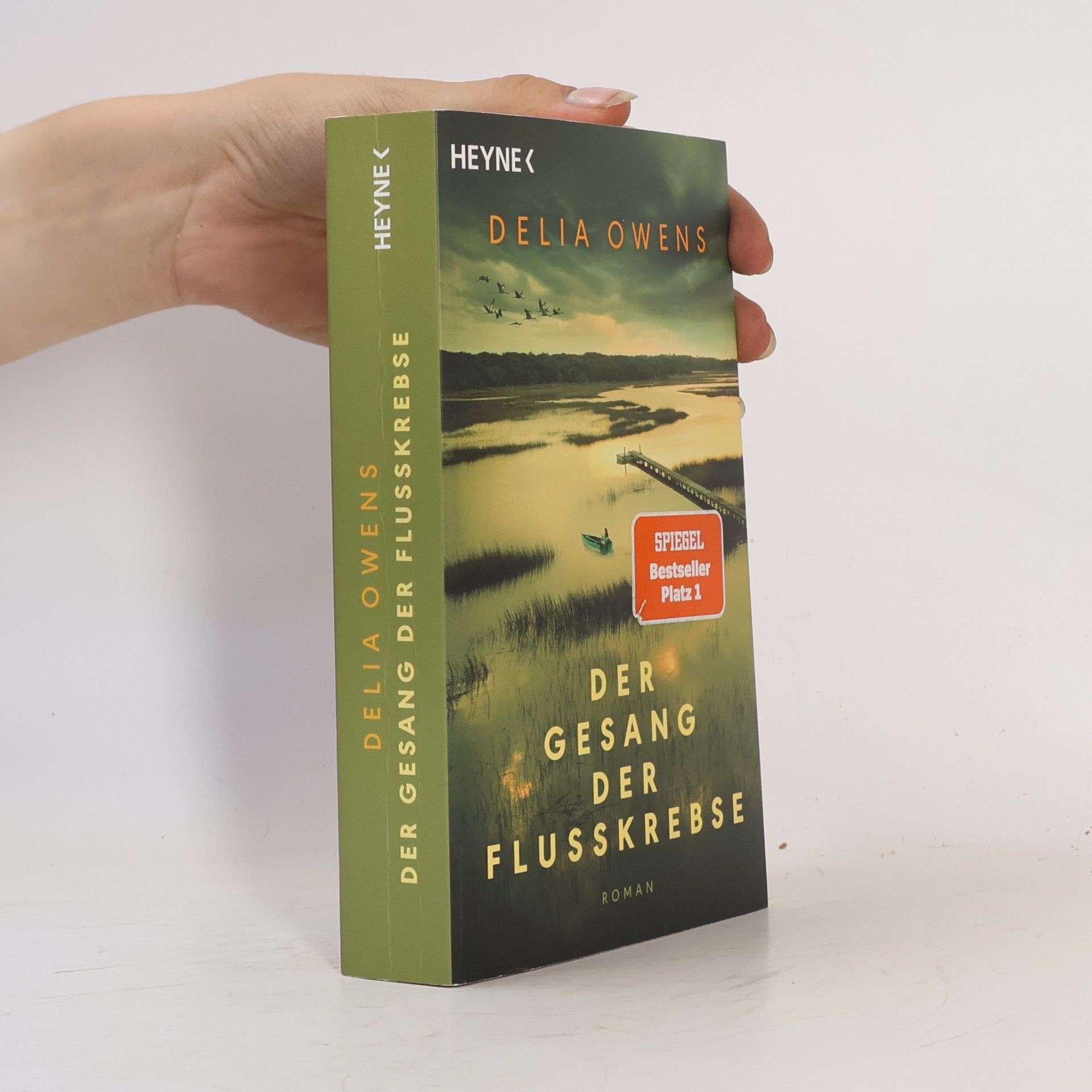 Delia Owens Der Gesang der Flusskrebse
