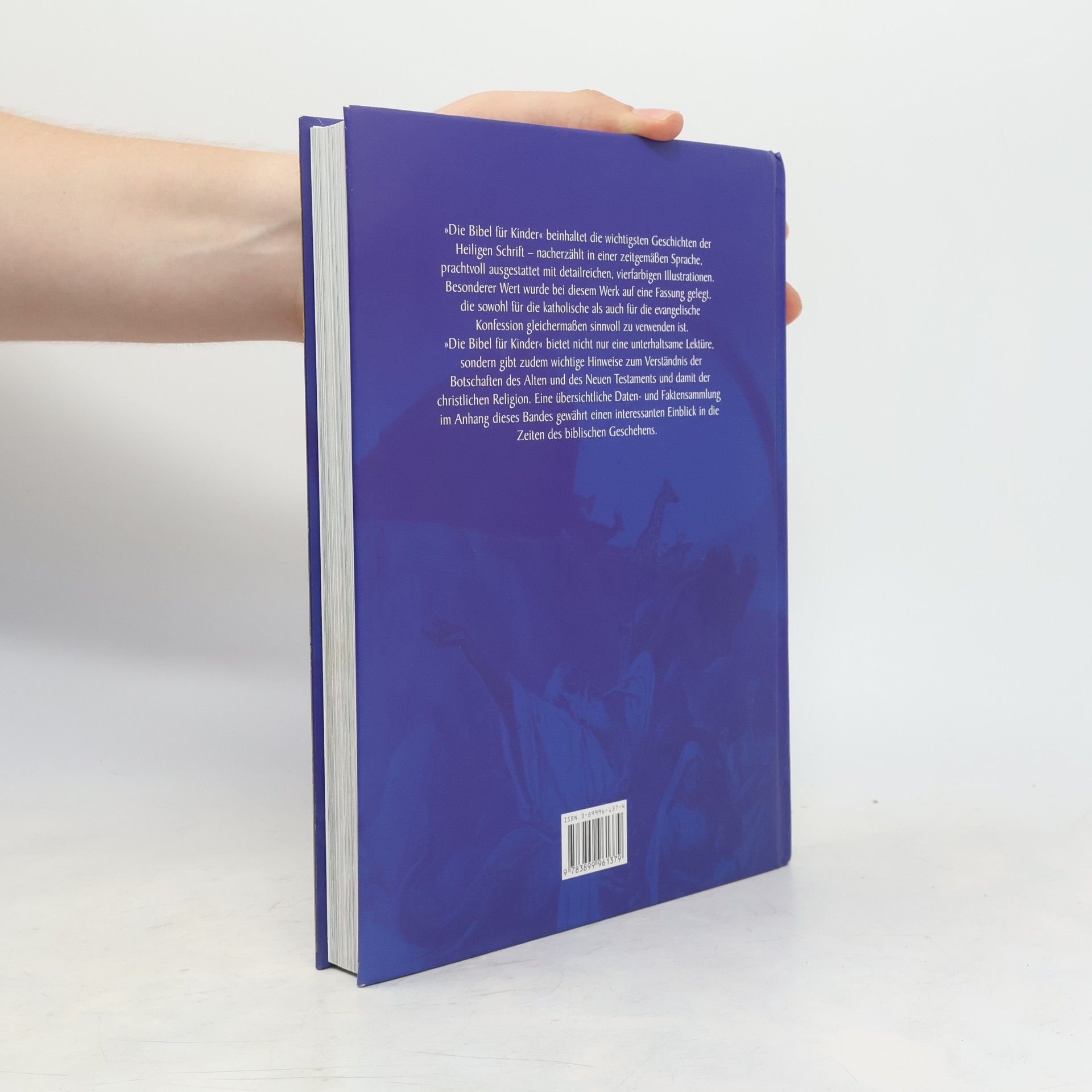 Autorenkollektiv Die Bibel für Kinder