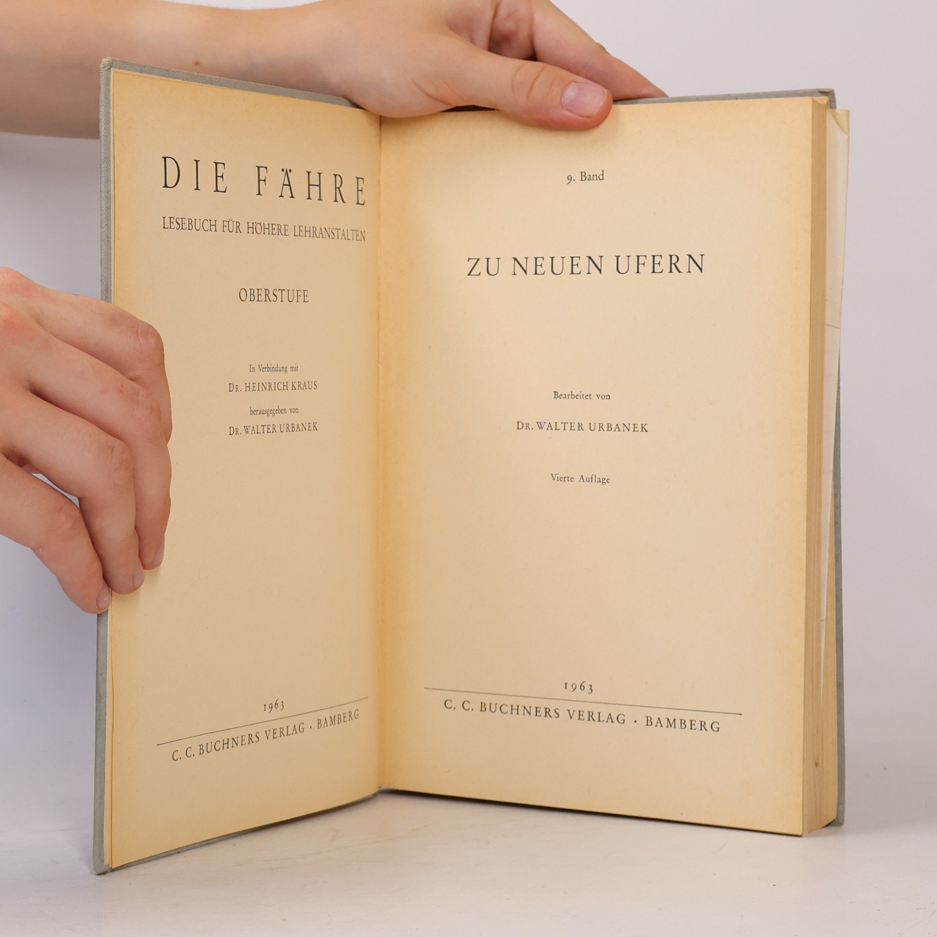 Walter Urbanek Die Fähre 9